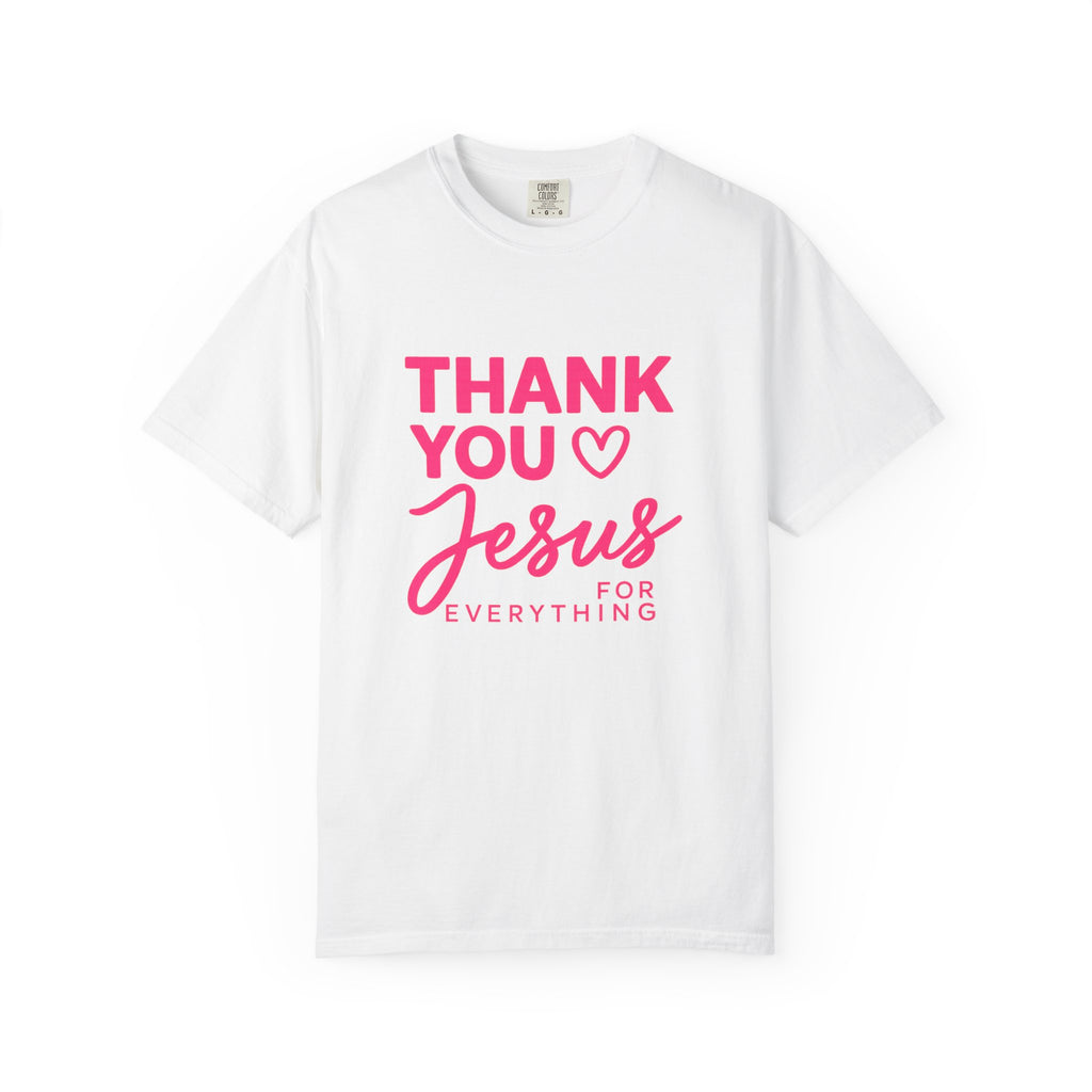 Thank You Jesus (Pink)