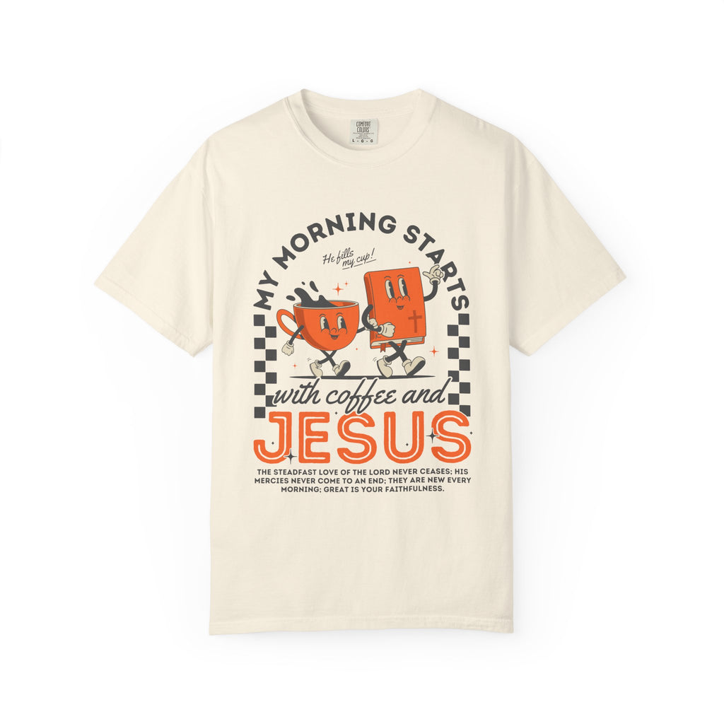 Jesus & Coffee Tee