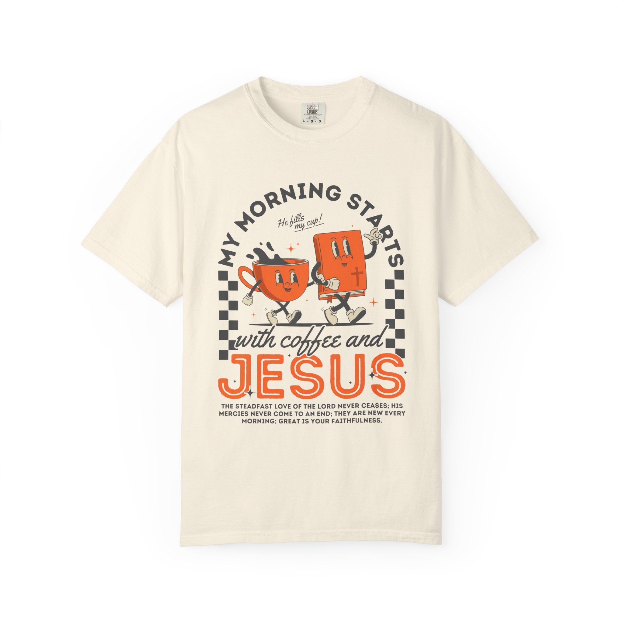 Jesus & Coffee Tee