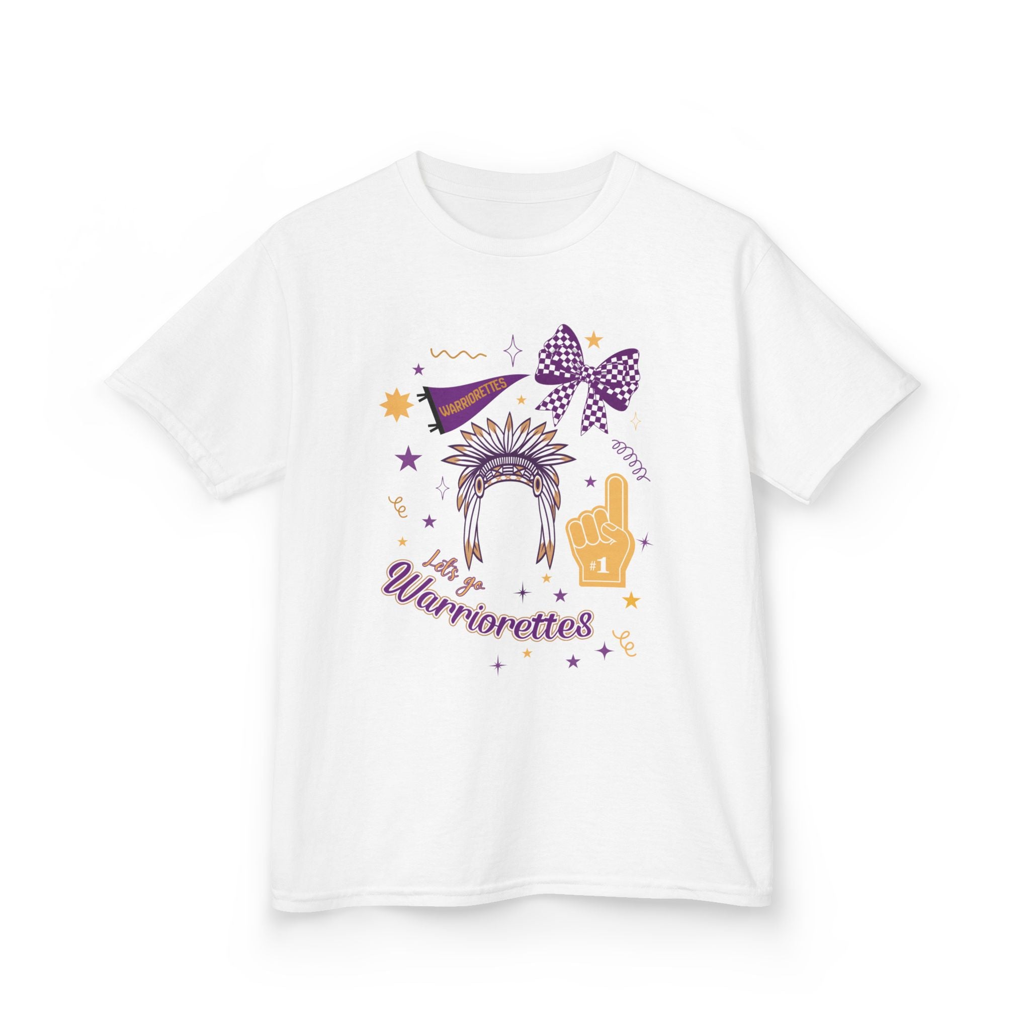 Warriorettes Bow