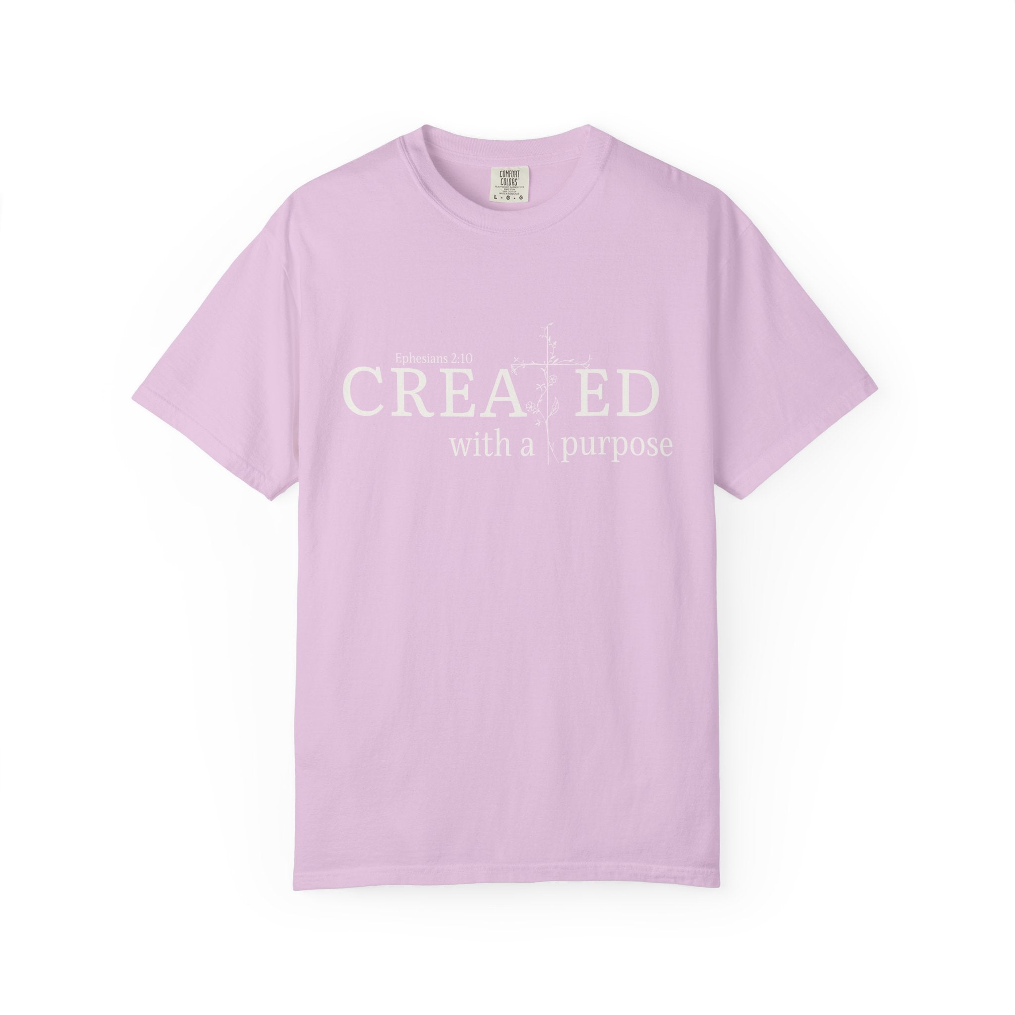 Created With A Purpose Tee