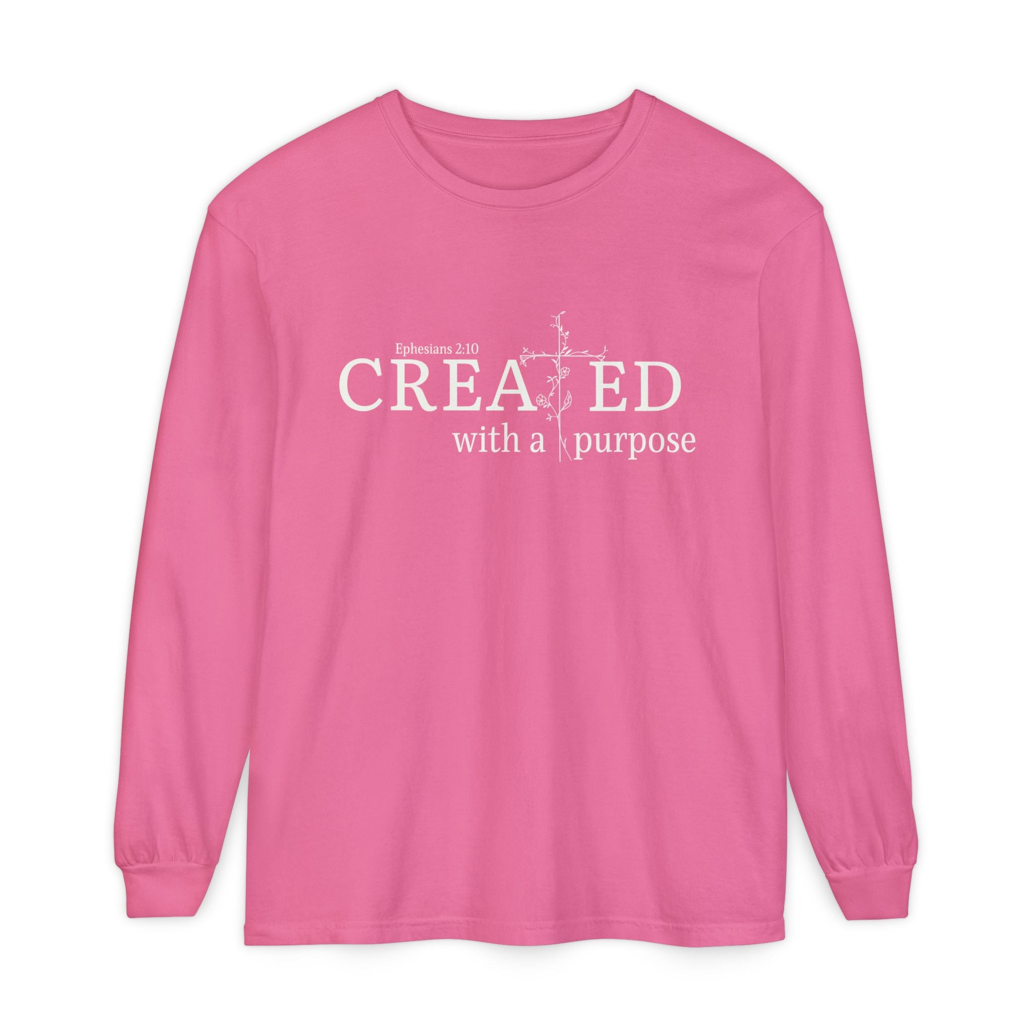 Created With A Purpose Long Sleeve