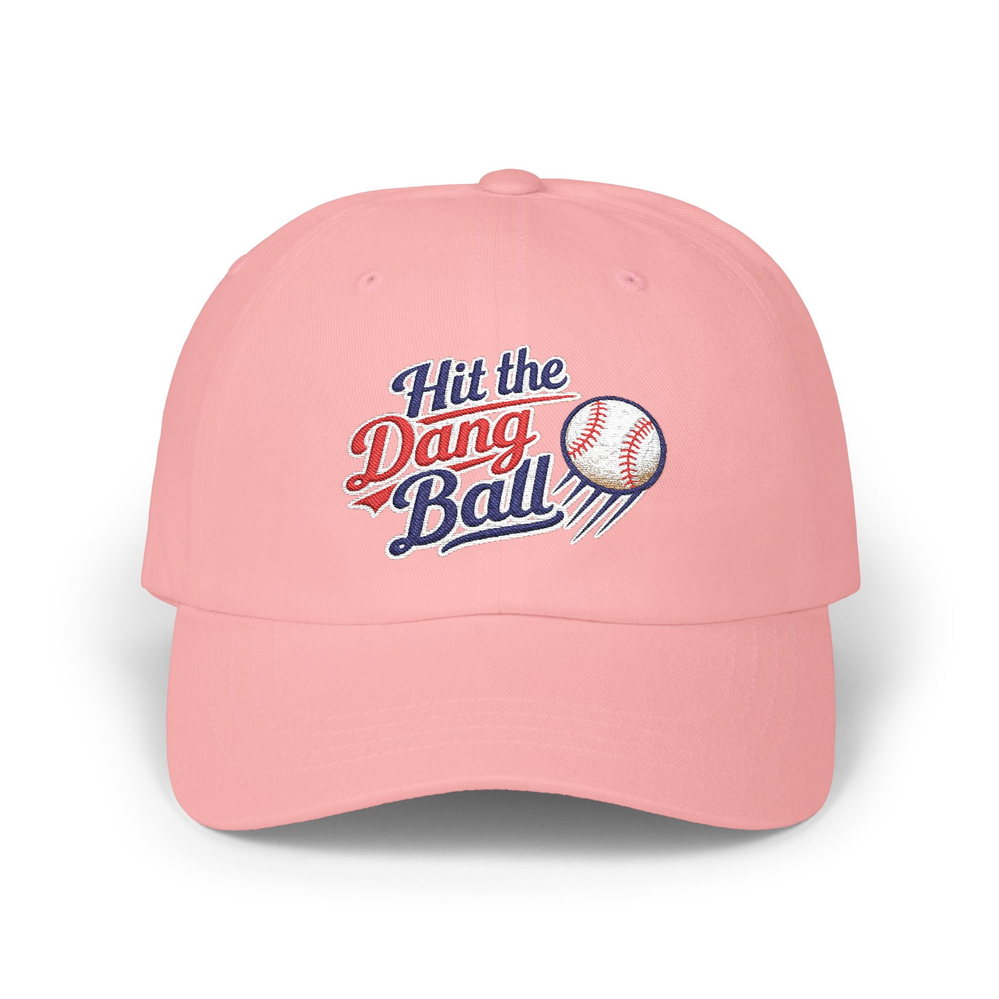 Hit the Dang Ball Classic Dad Cap