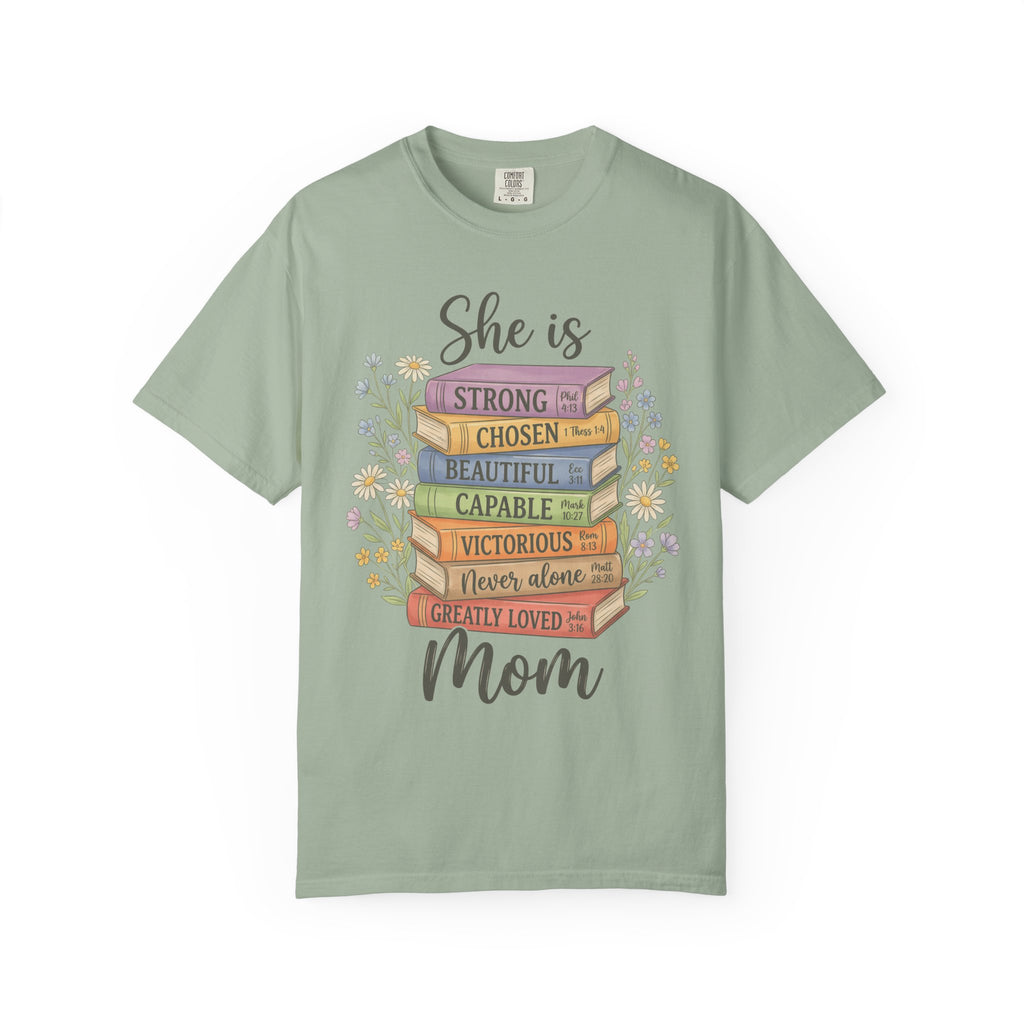 She is Mom