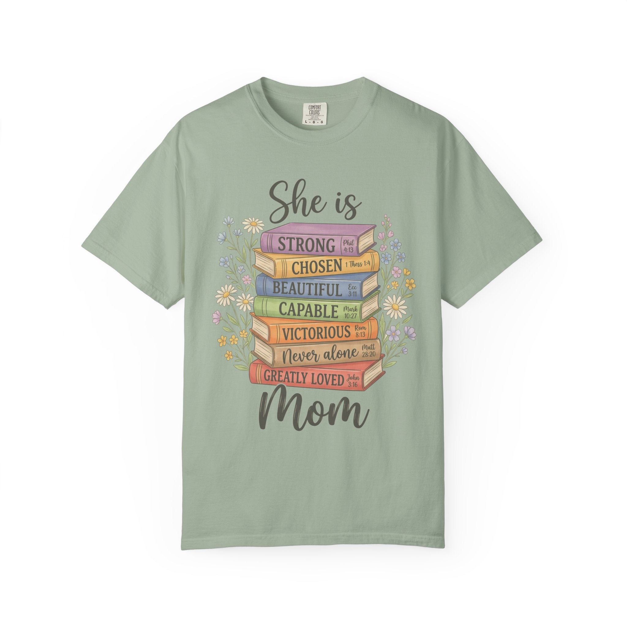 She is Mom
