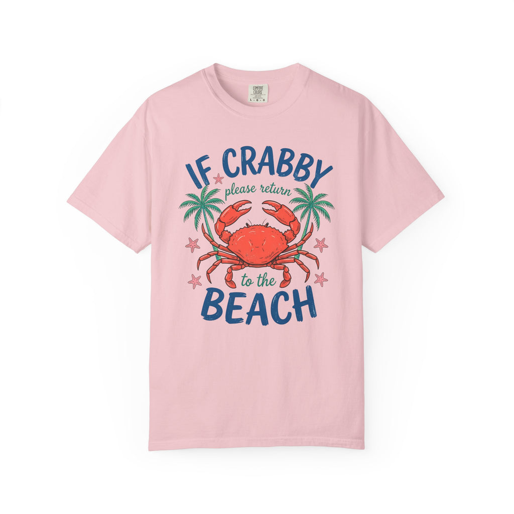 If Crabby Return to Beach