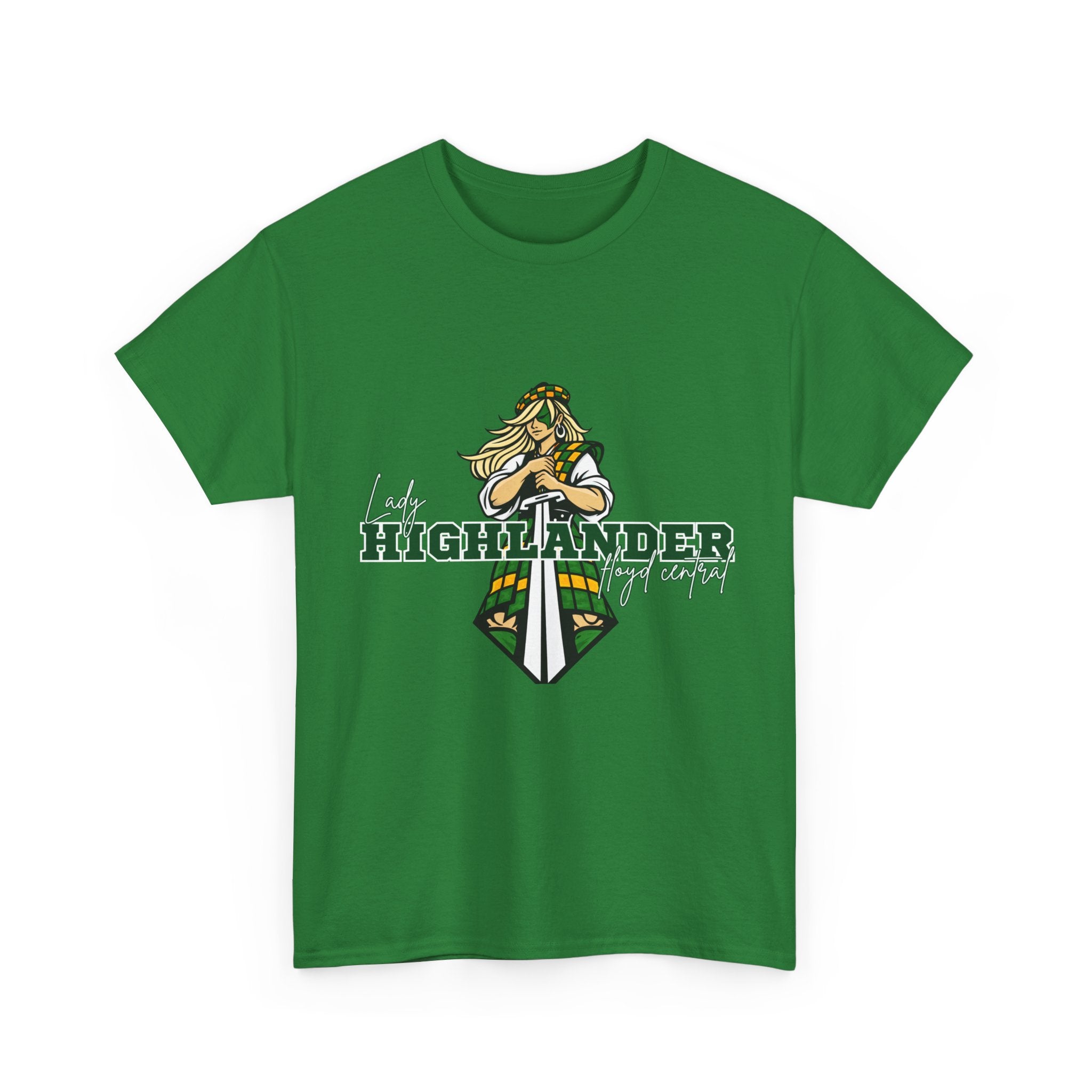 Floyd Central LADY HIGHLANDER