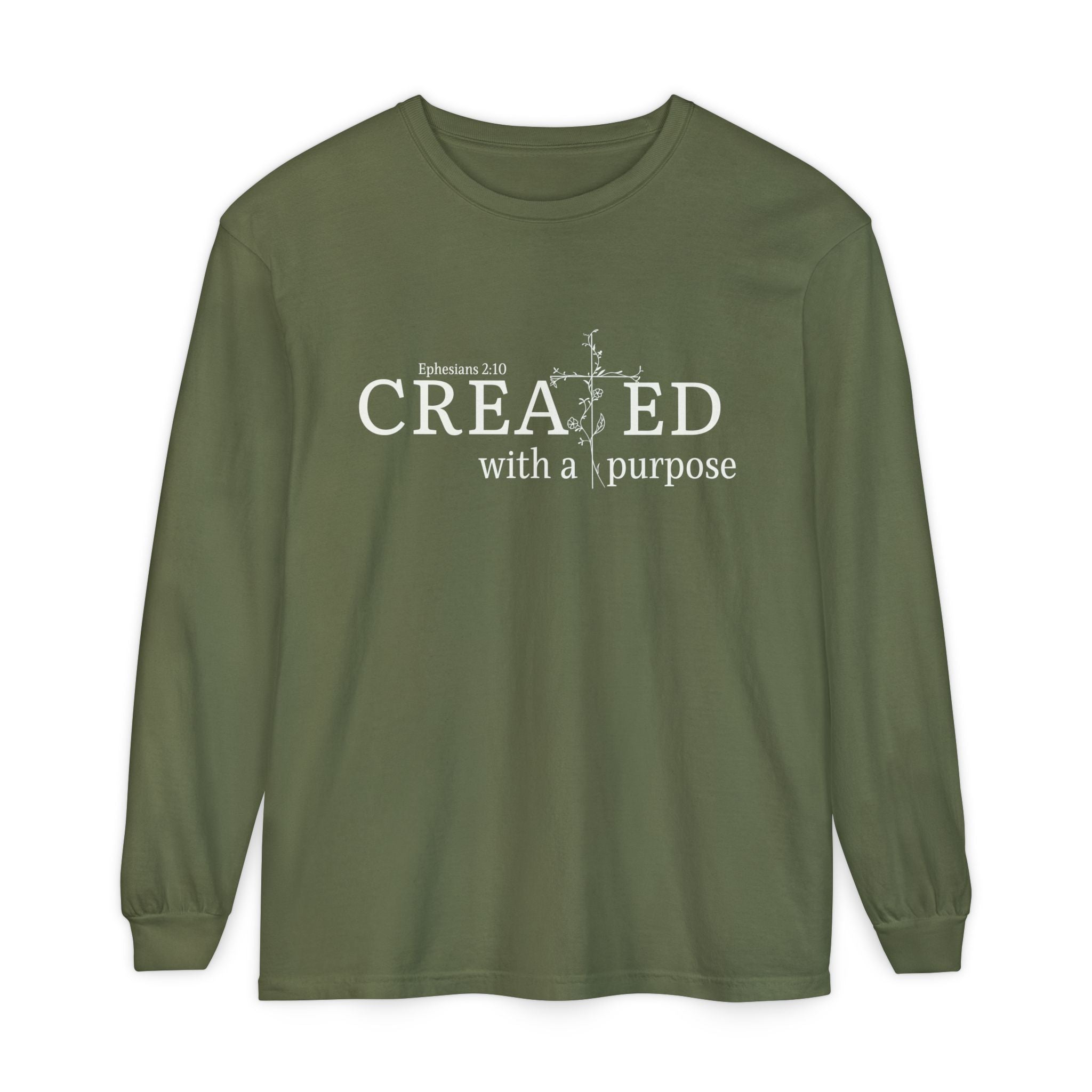 Created With A Purpose Long Sleeve