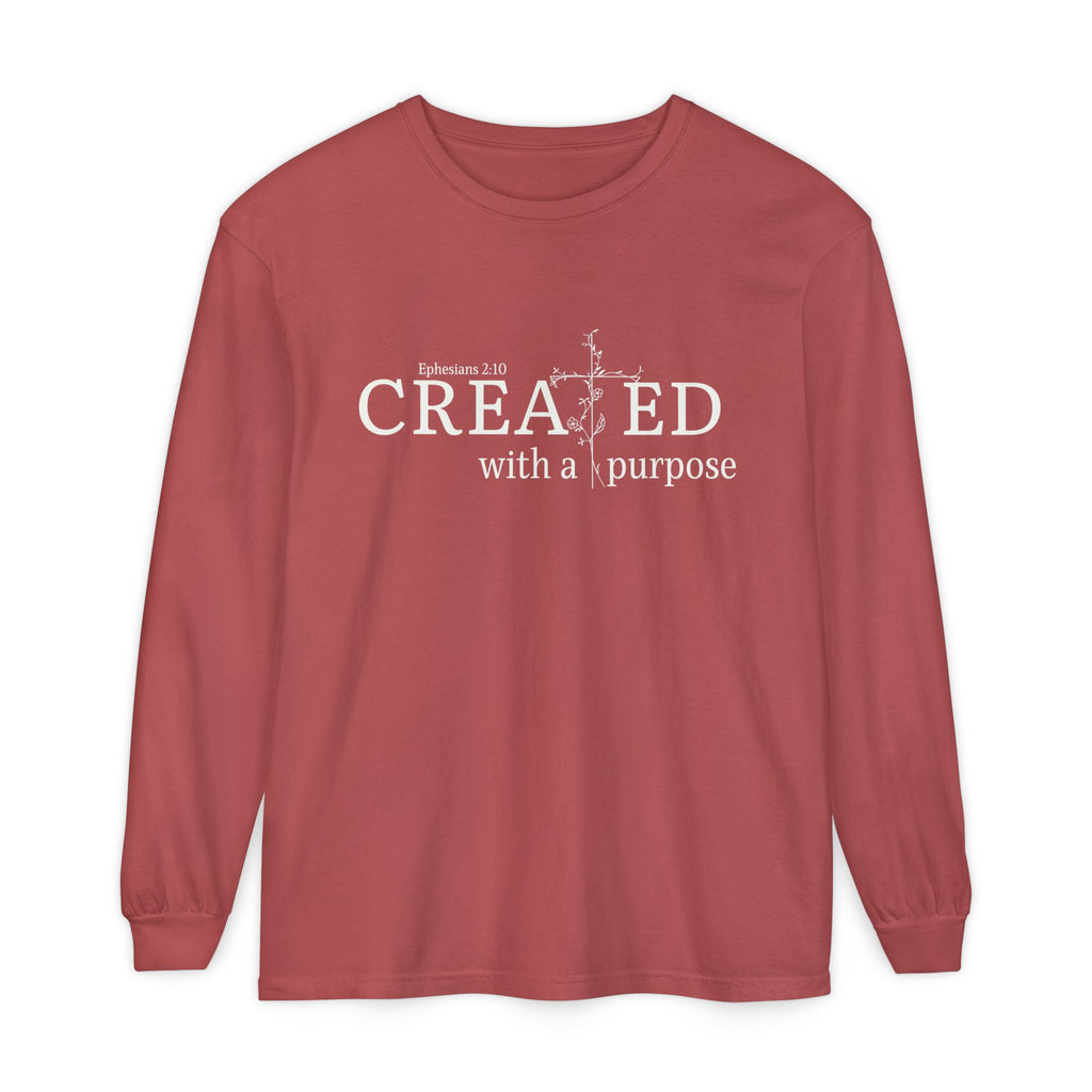 Created With A Purpose Long Sleeve