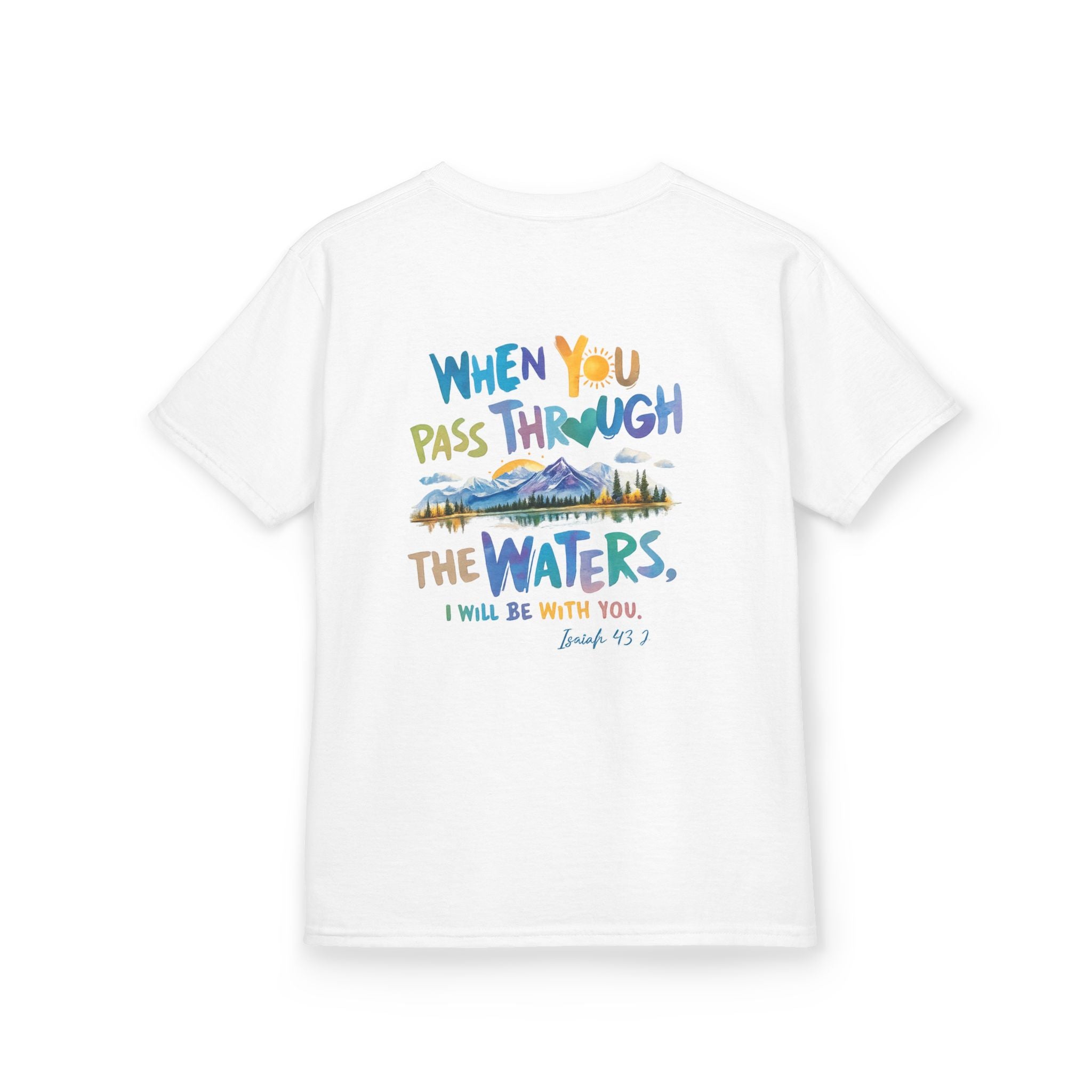 Pass Through Deep Waters
