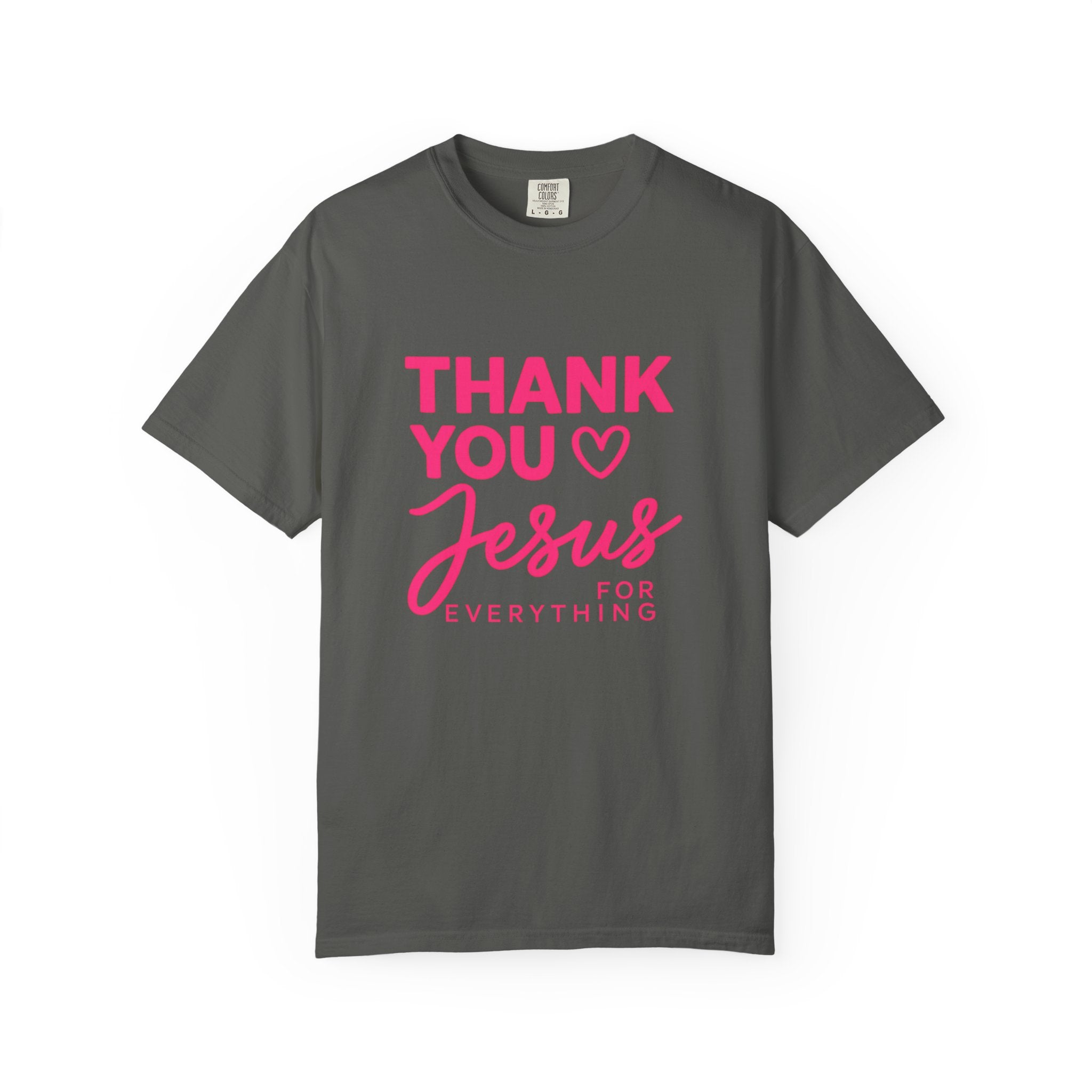 Thank You Jesus (Pink)
