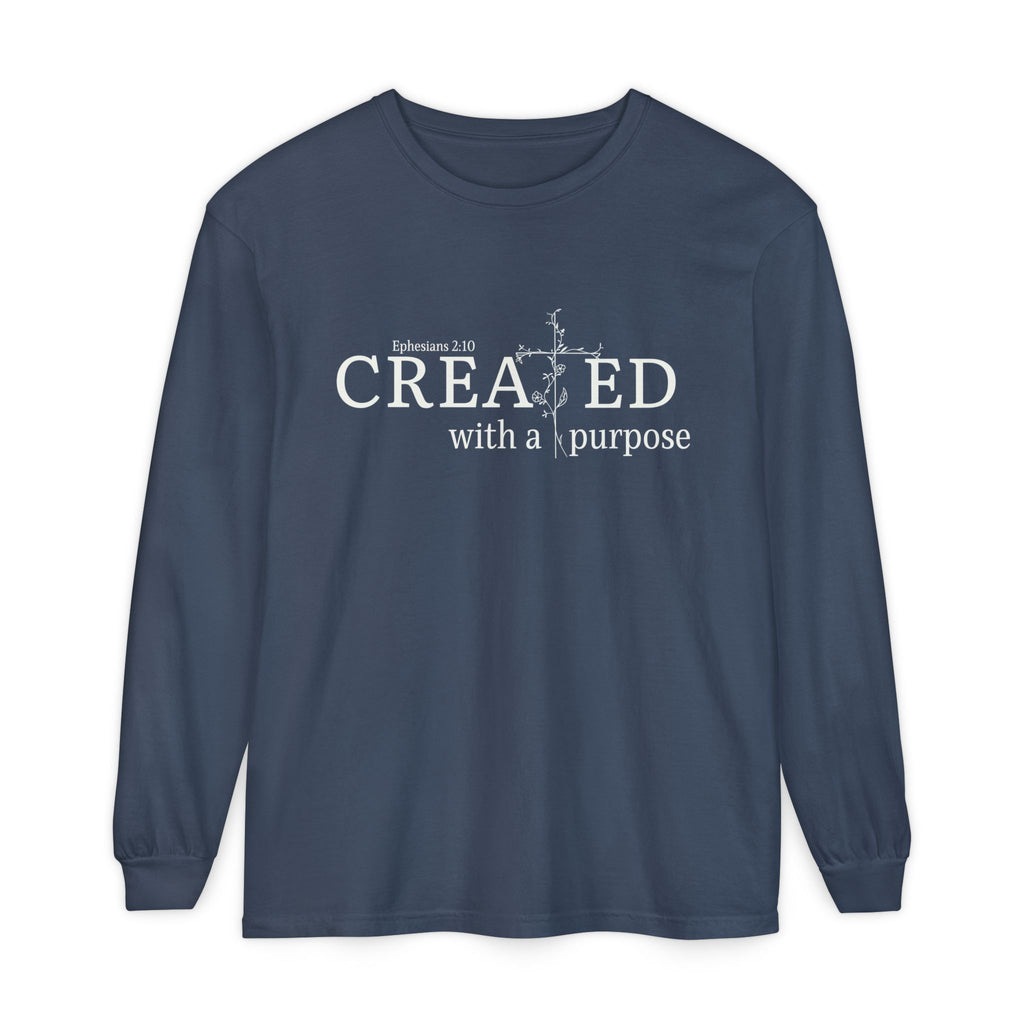 Created With A Purpose Long Sleeve
