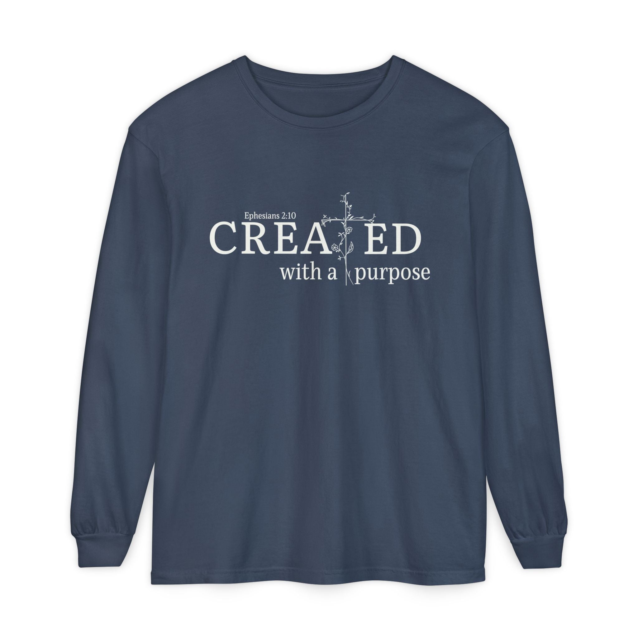 Created With A Purpose Long Sleeve