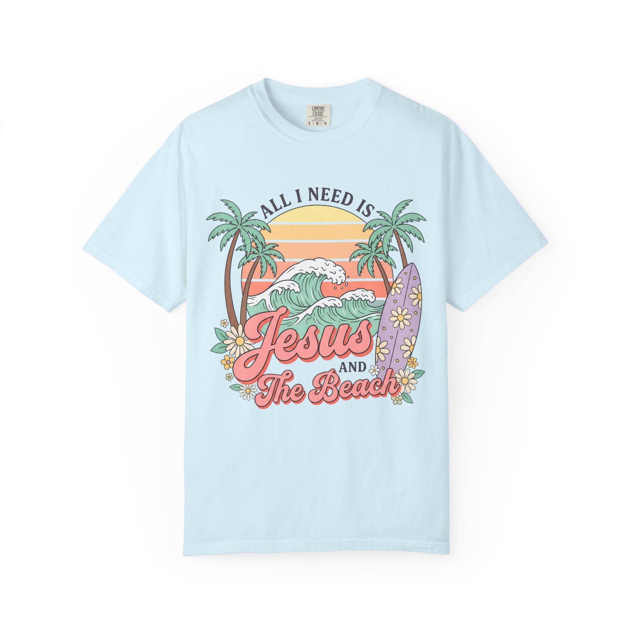 Jesus & the Beach