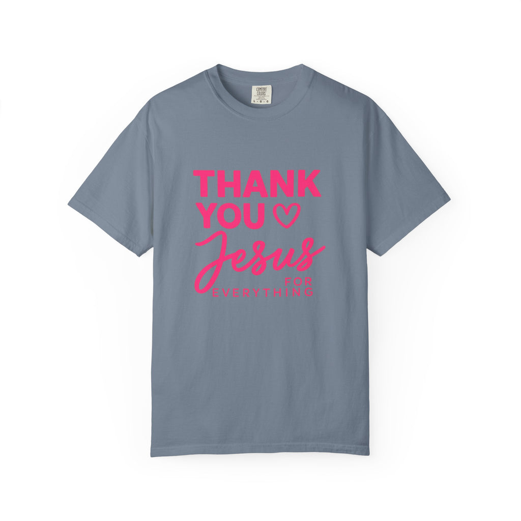 Thank You Jesus (Pink)