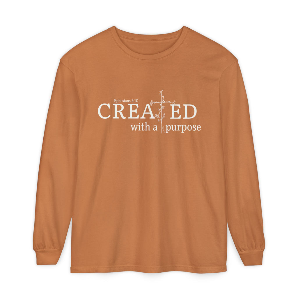 Created With A Purpose Long Sleeve