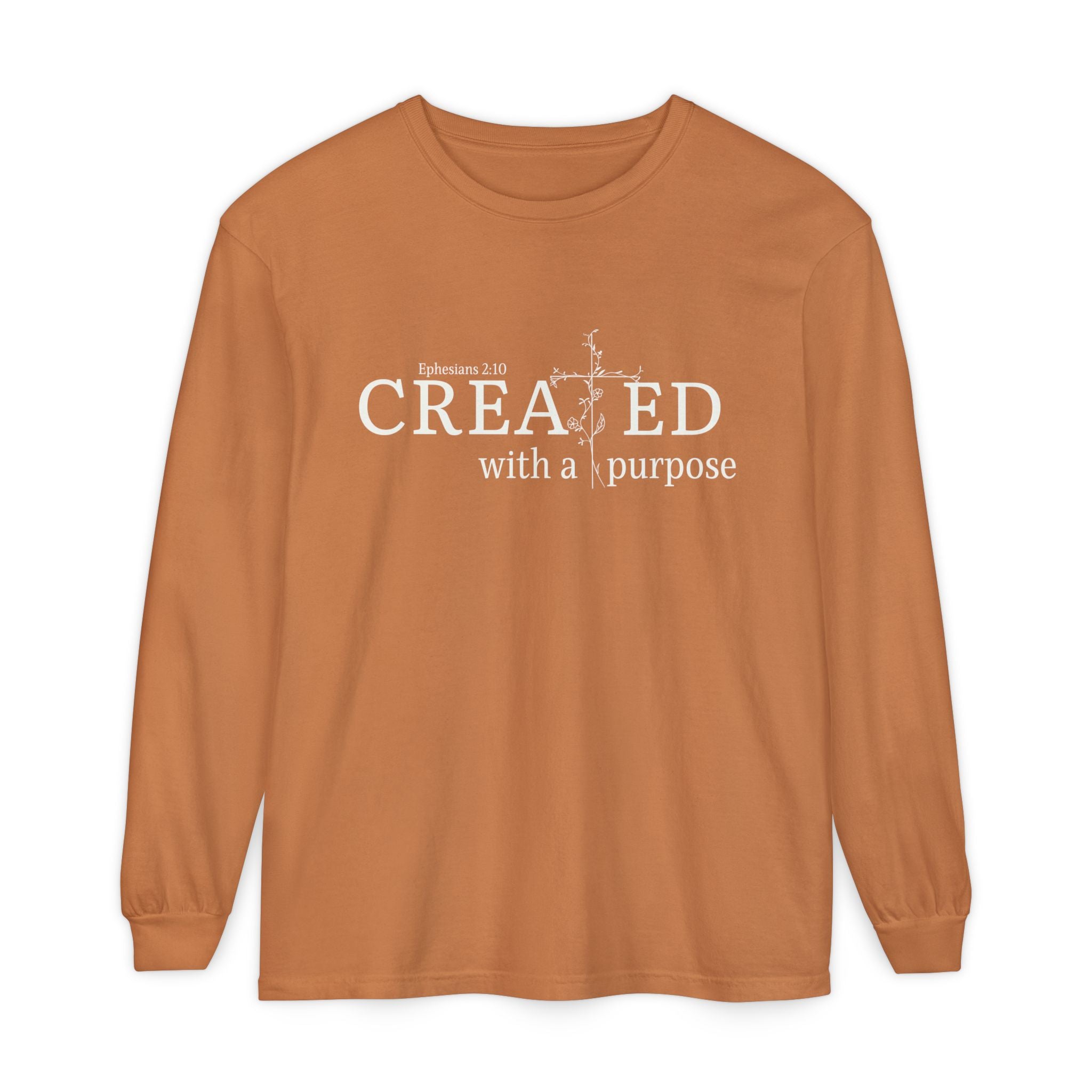 Created With A Purpose Long Sleeve