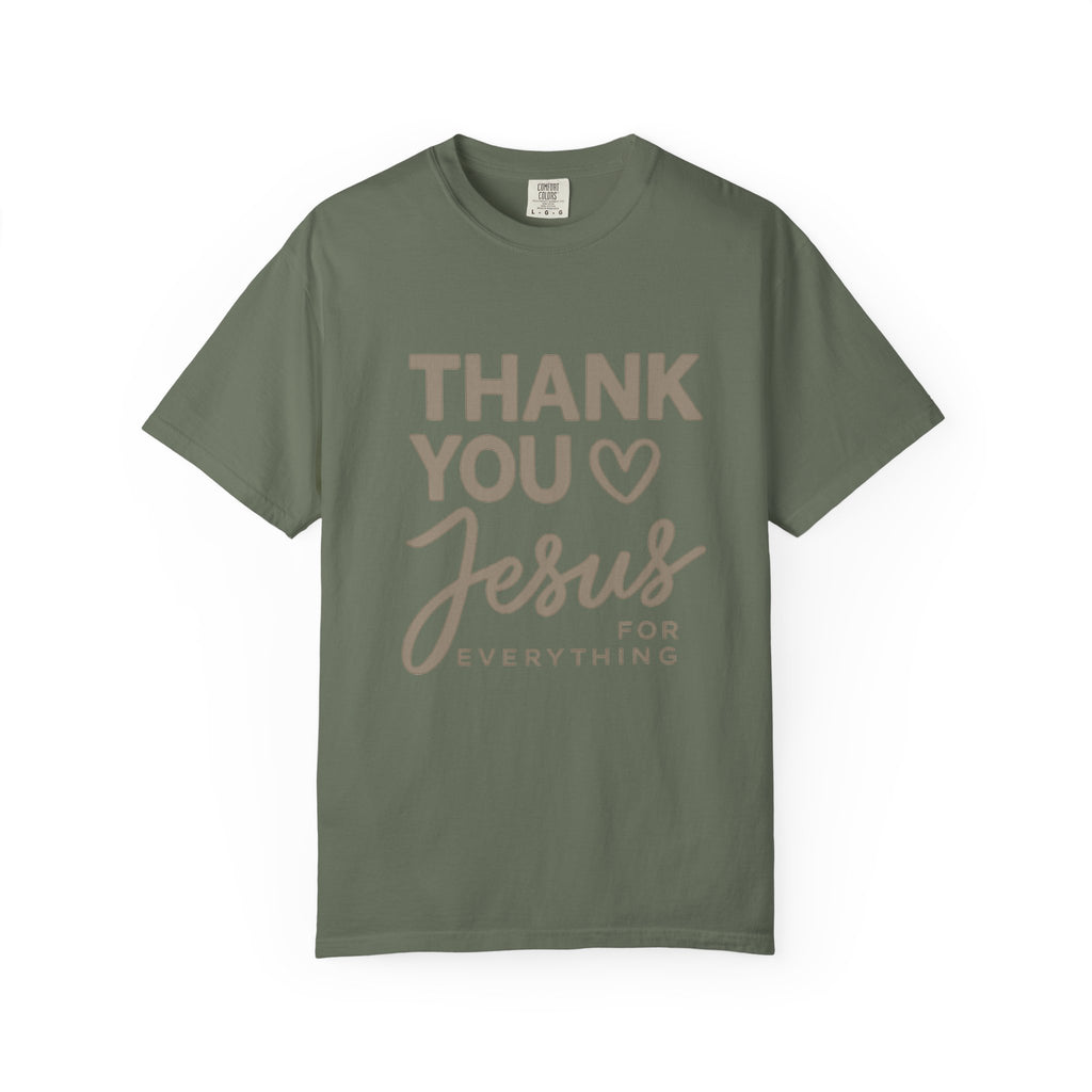 Thank You Jesus (Neutral)