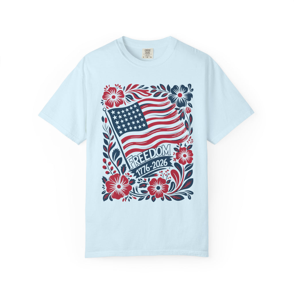 Floral Freedom Flag