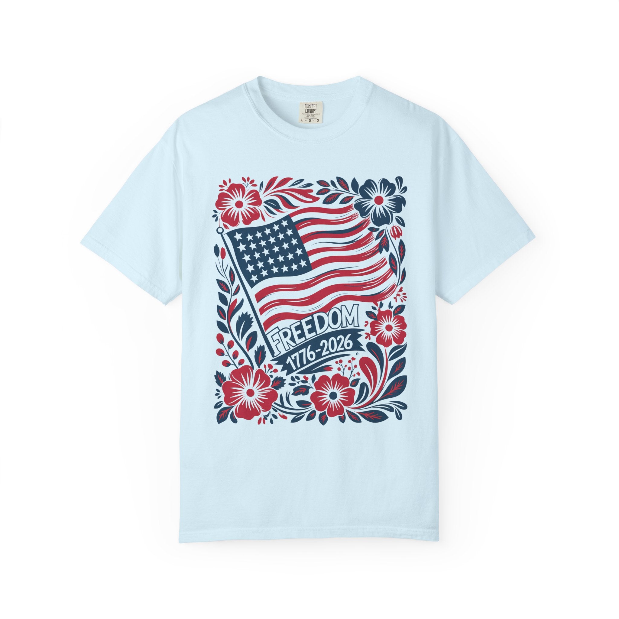 Floral Freedom Flag