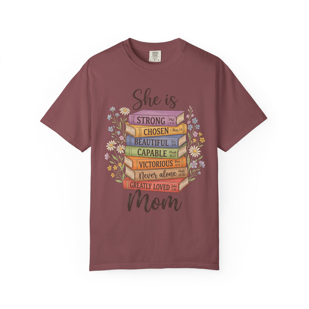 She is Mom