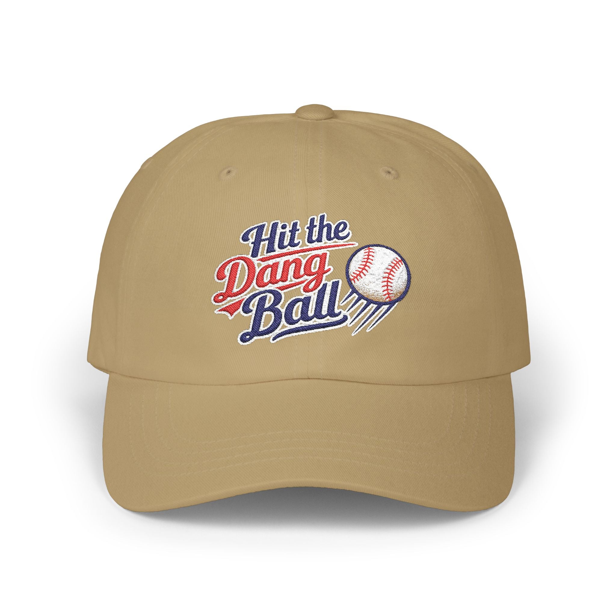 Hit the Dang Ball Classic Dad Cap