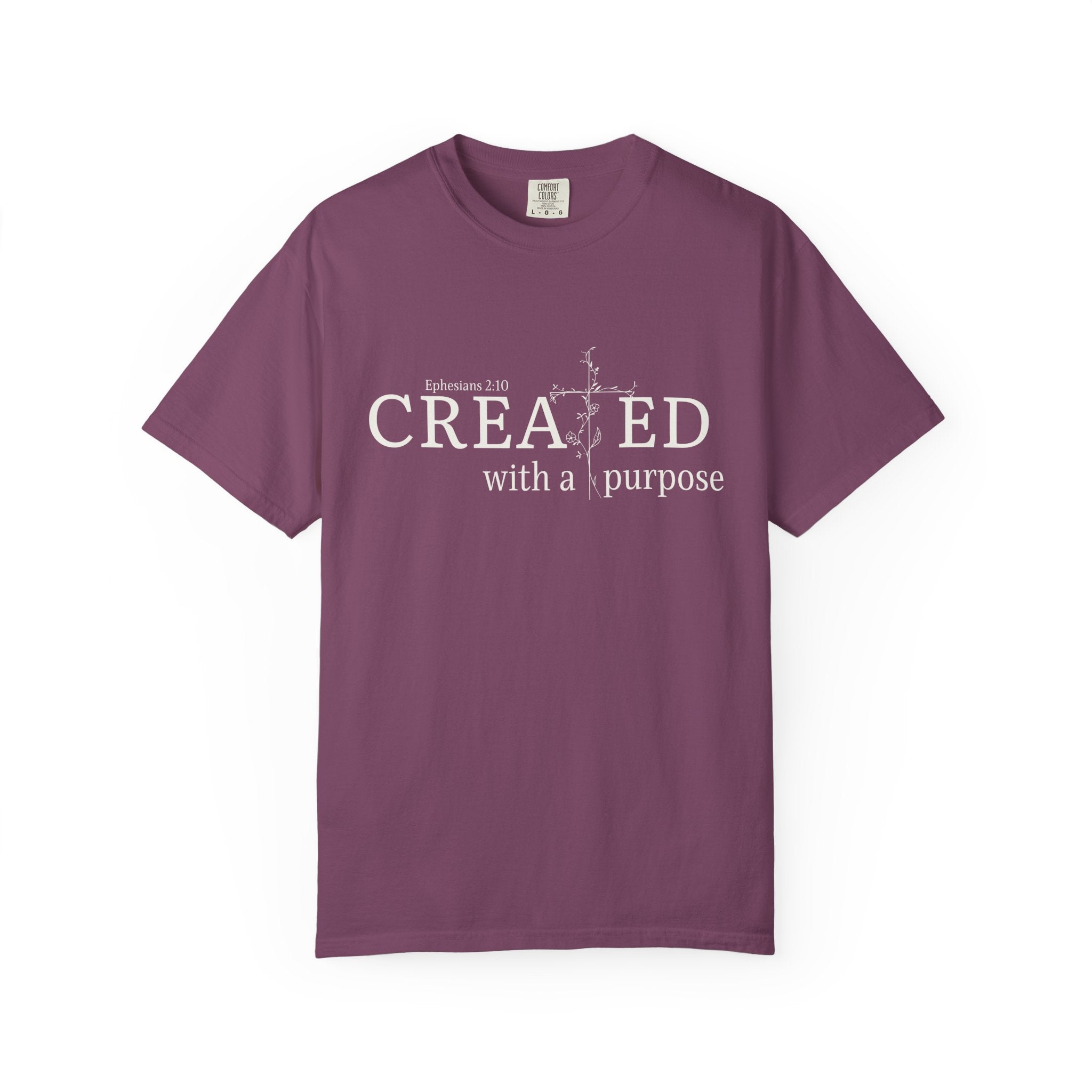 Created With A Purpose Tee