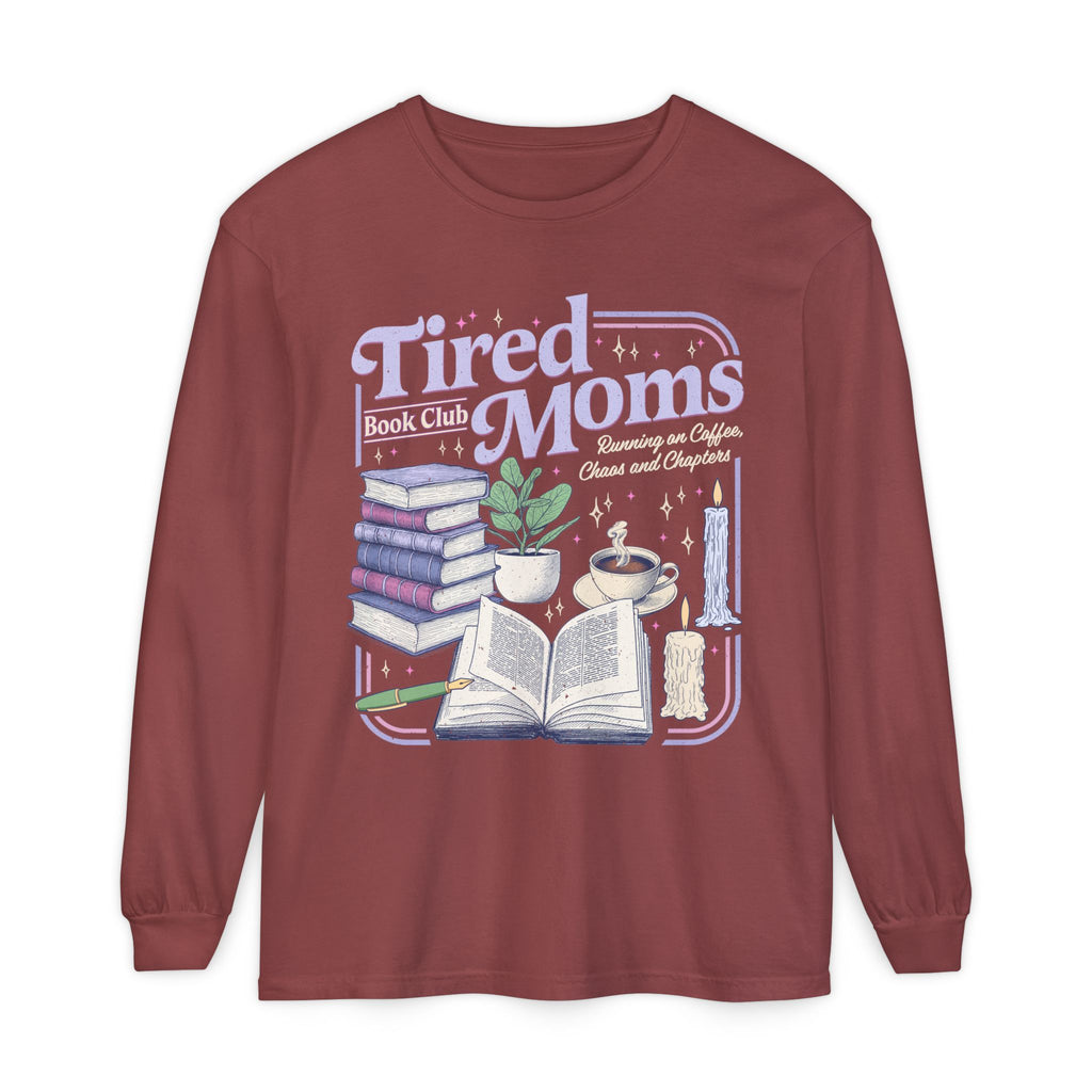 Tired Mom Long Sleeve