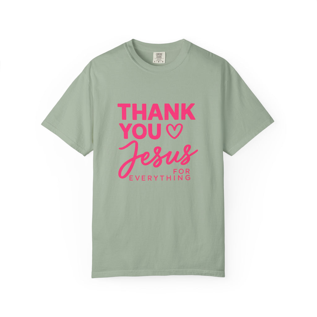 Thank You Jesus (Pink)