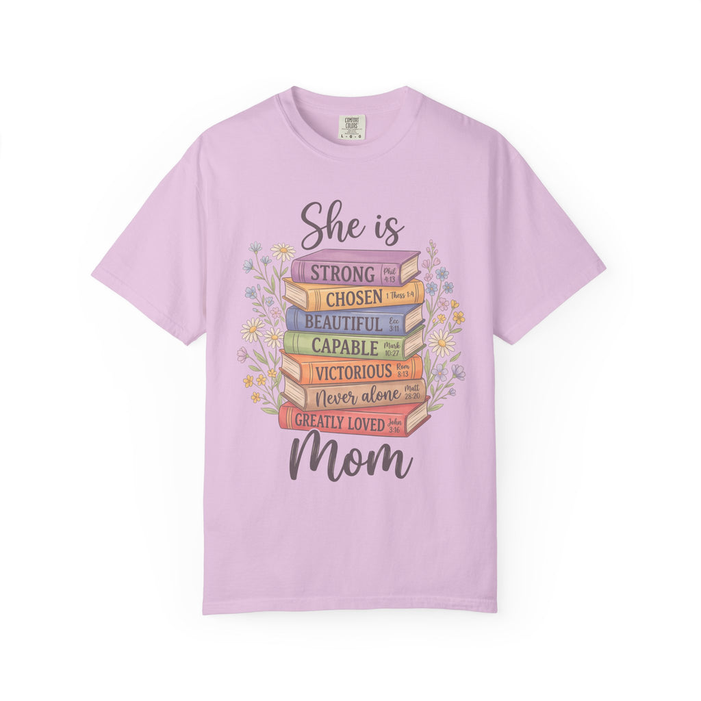 She is Mom