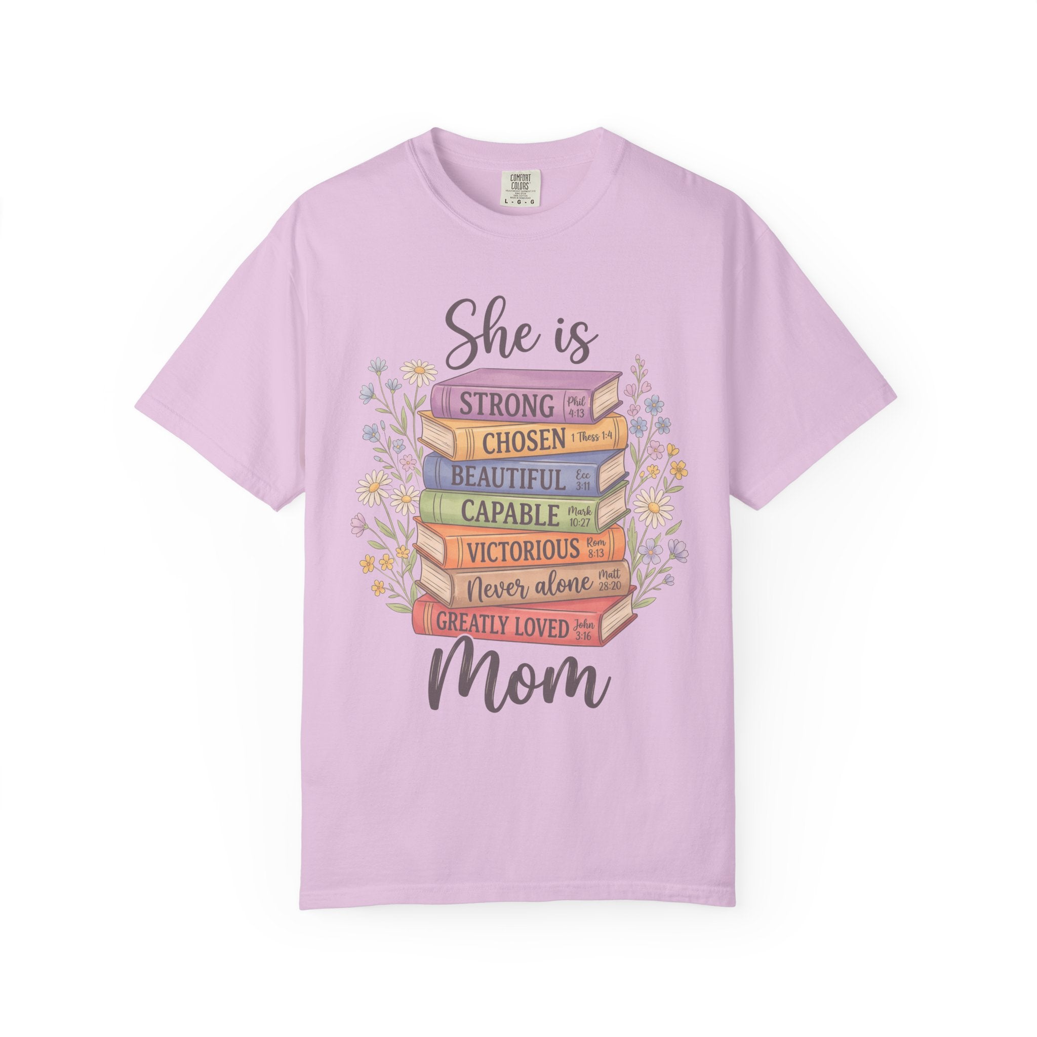 She is Mom