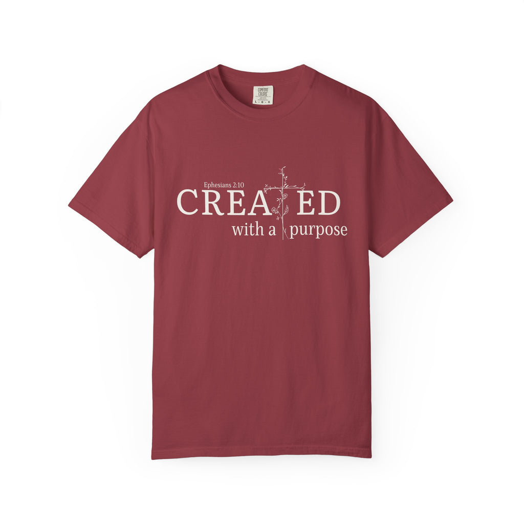Created With A Purpose Tee