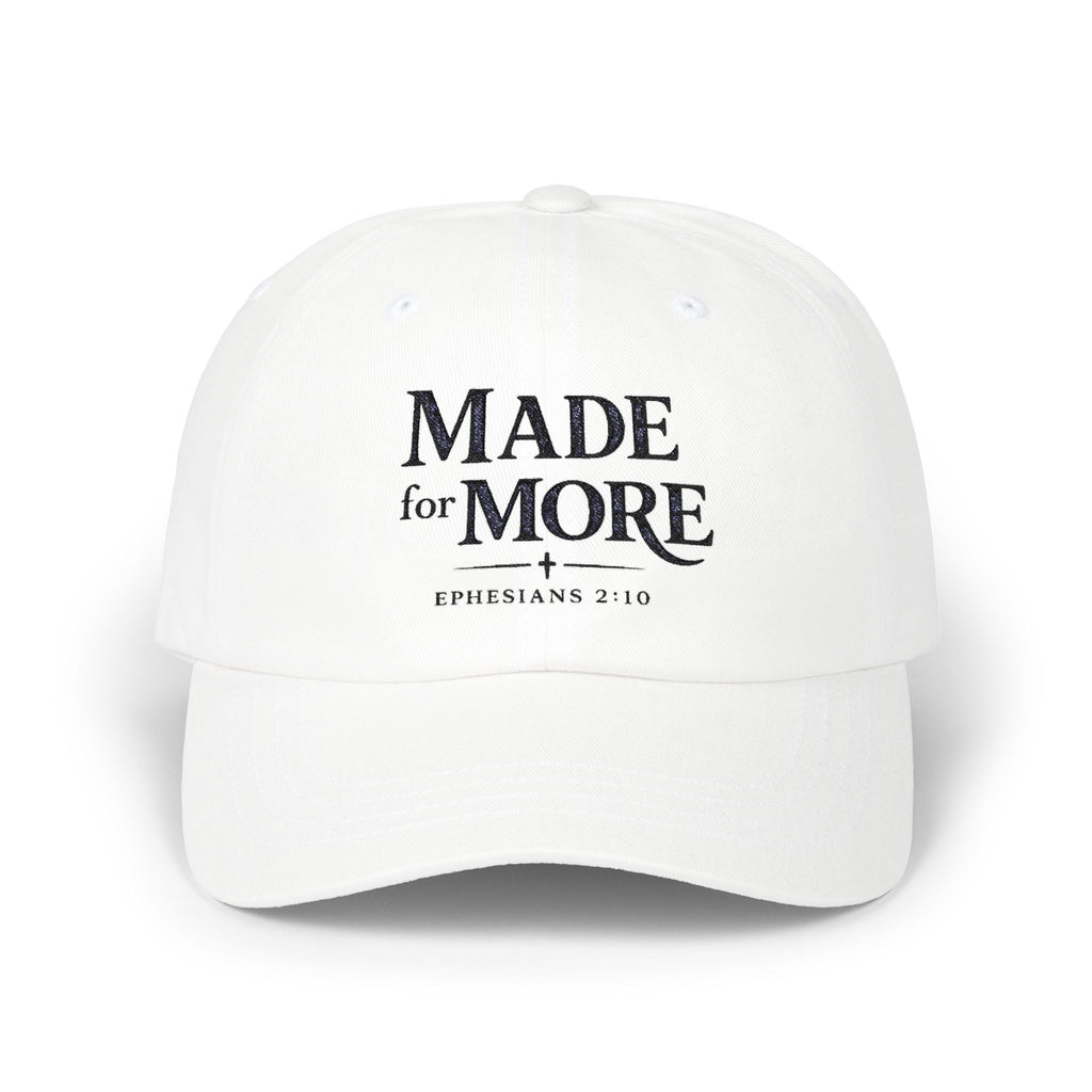 Made for More Classic Dad Cap