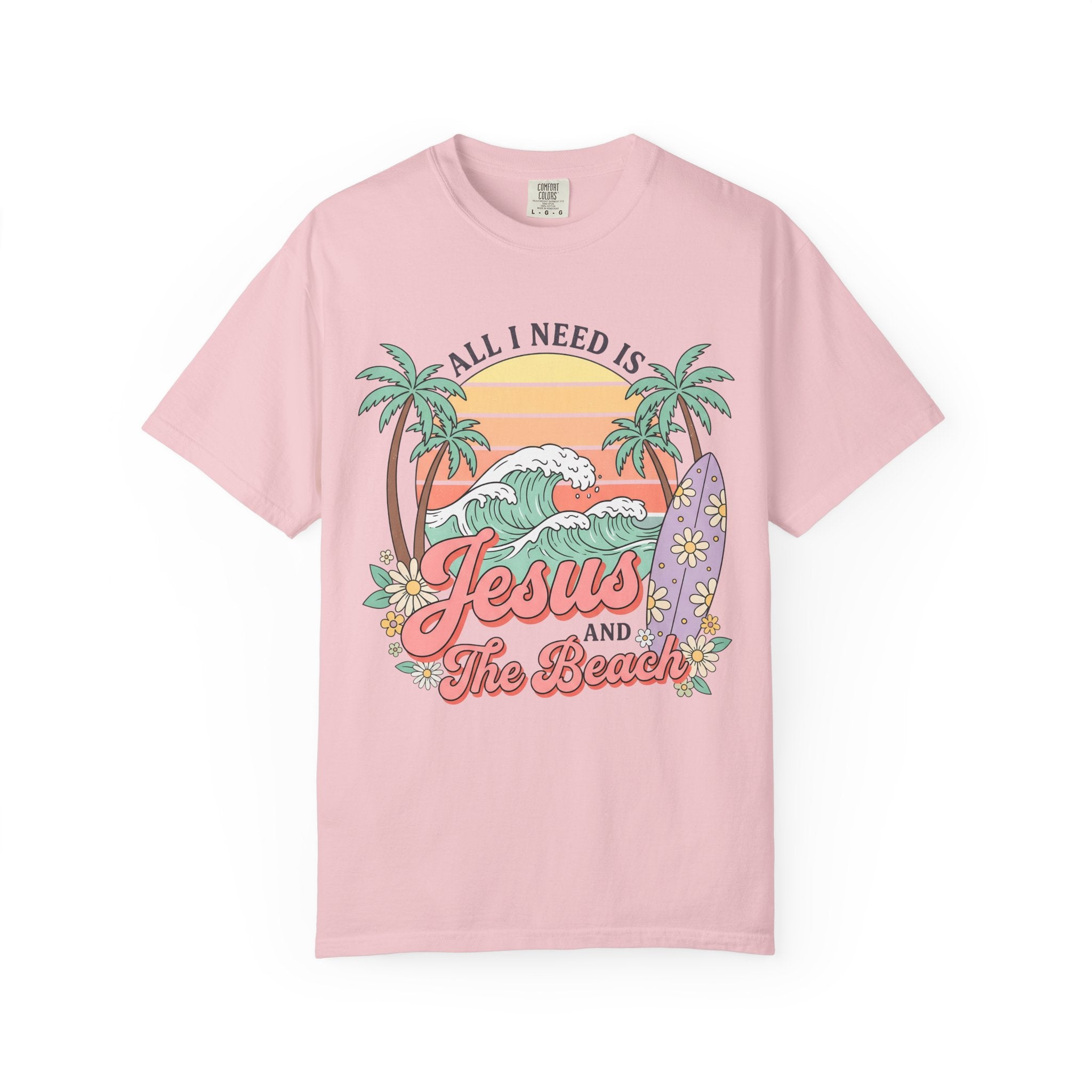 Jesus & the Beach