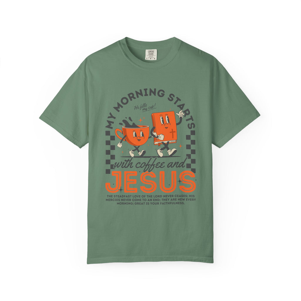 Jesus & Coffee Tee
