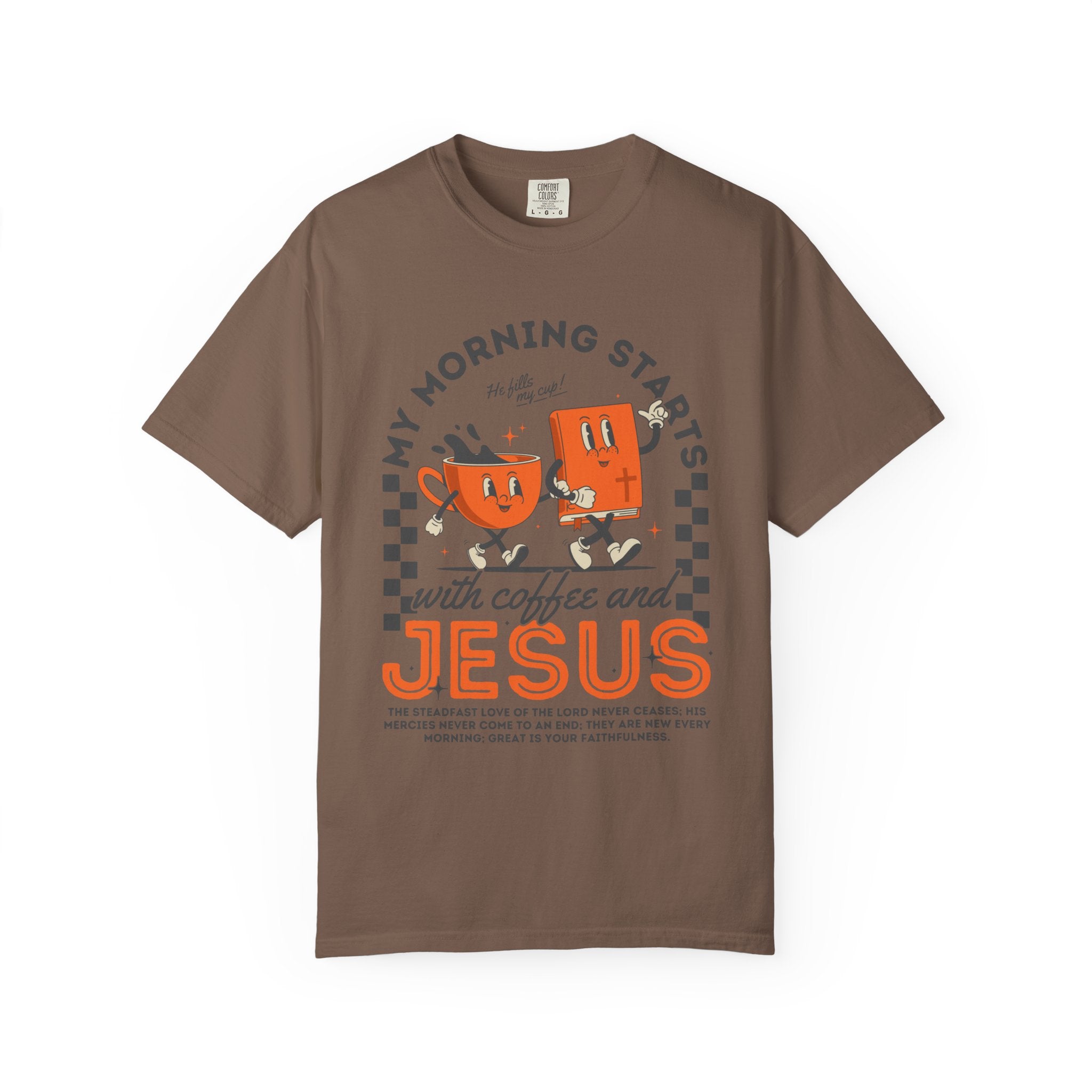 Jesus & Coffee Tee