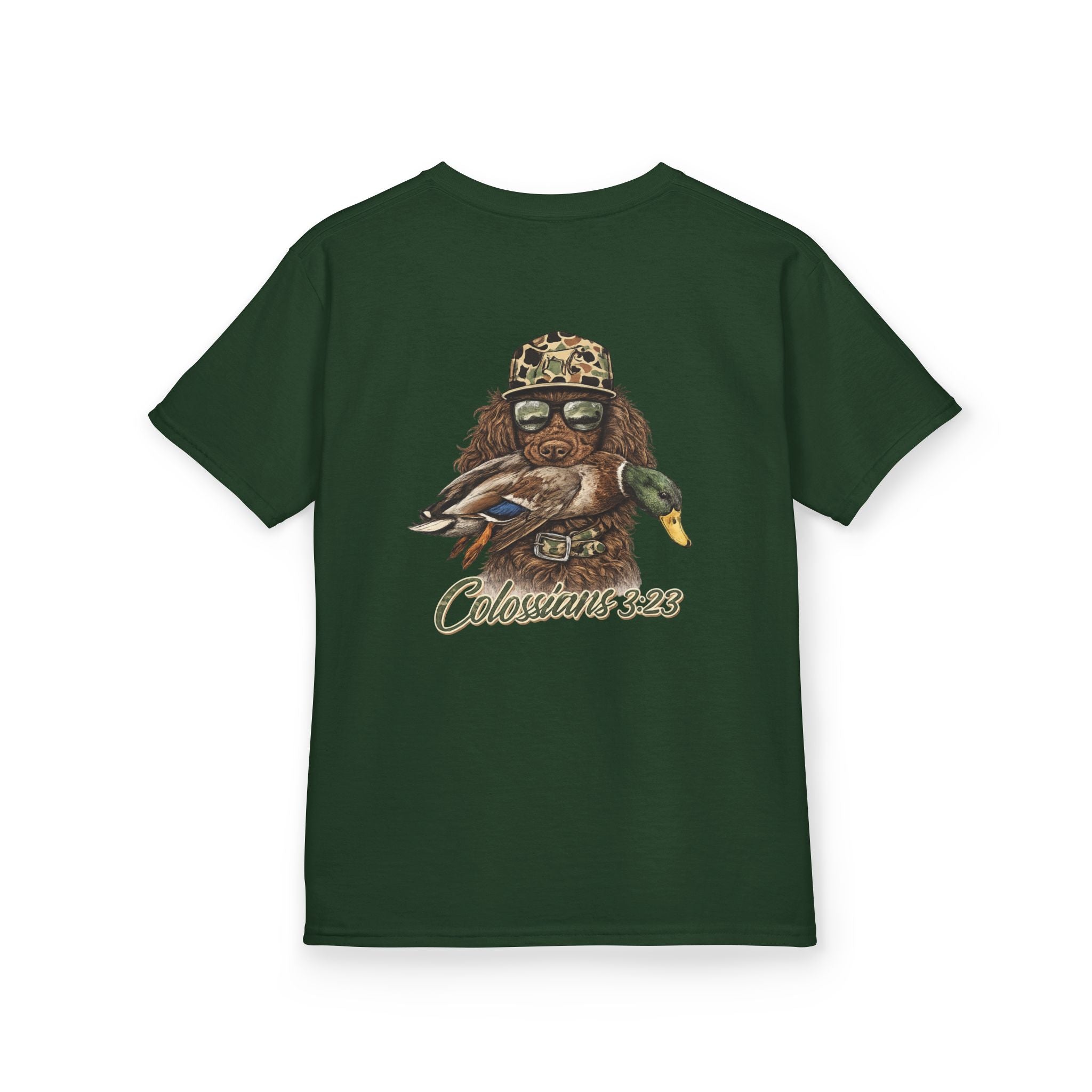 Duck Hunting Dog