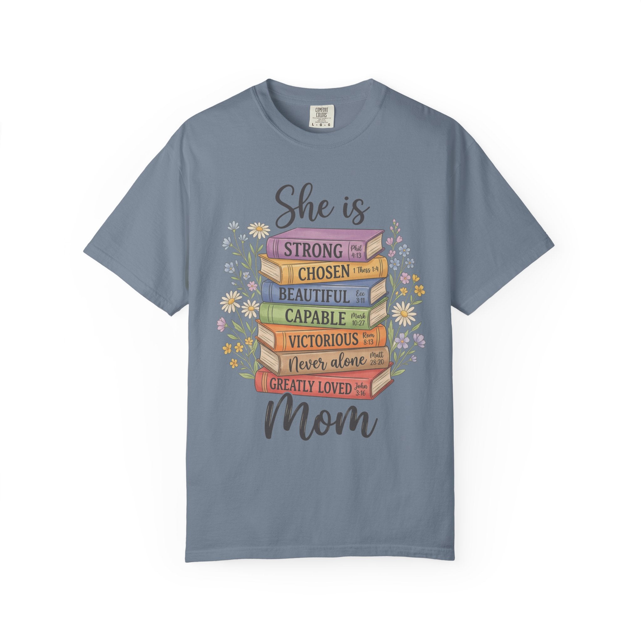 She is Mom