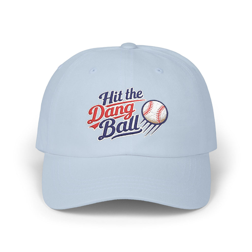 Hit the Dang Ball Classic Dad Cap