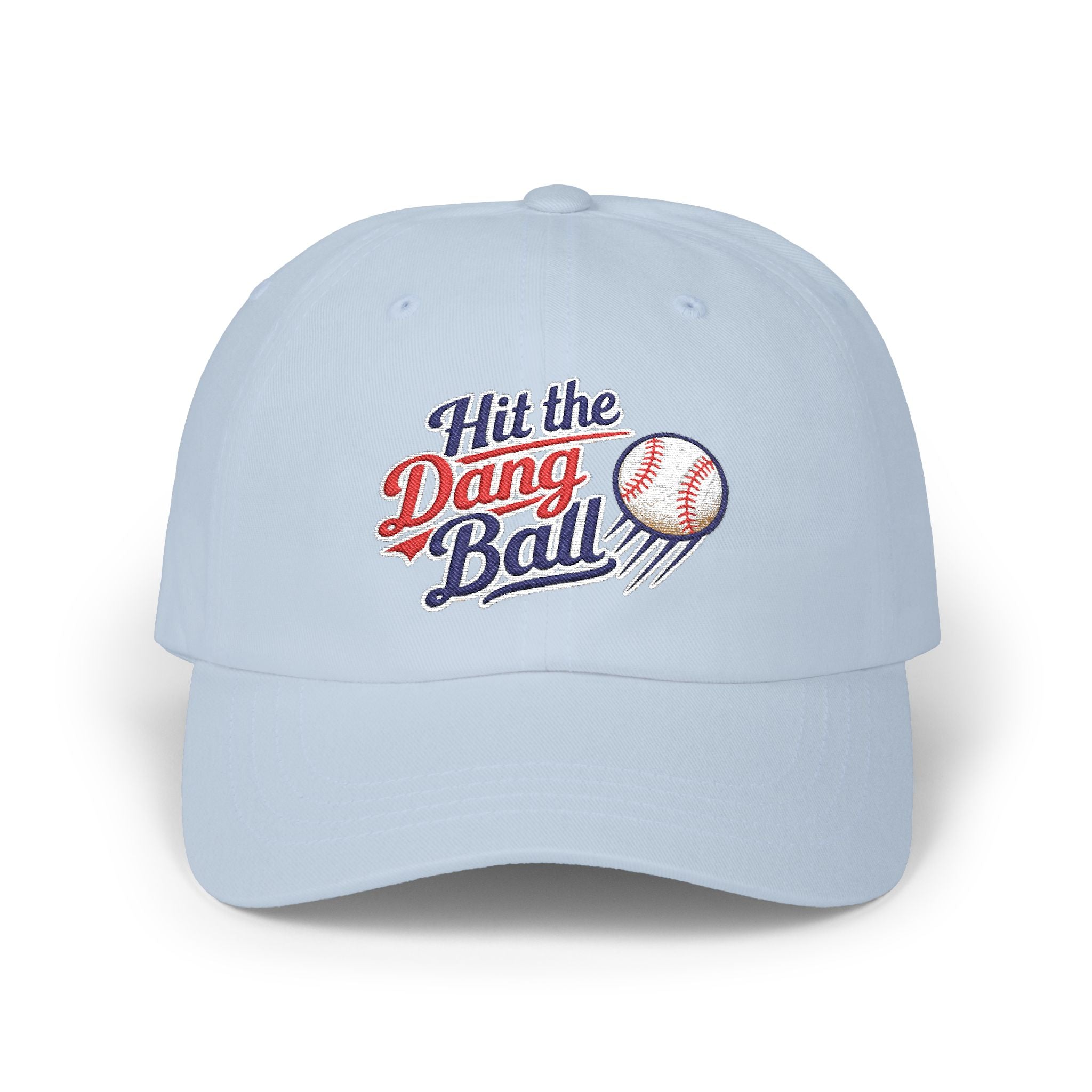 Hit the Dang Ball Classic Dad Cap