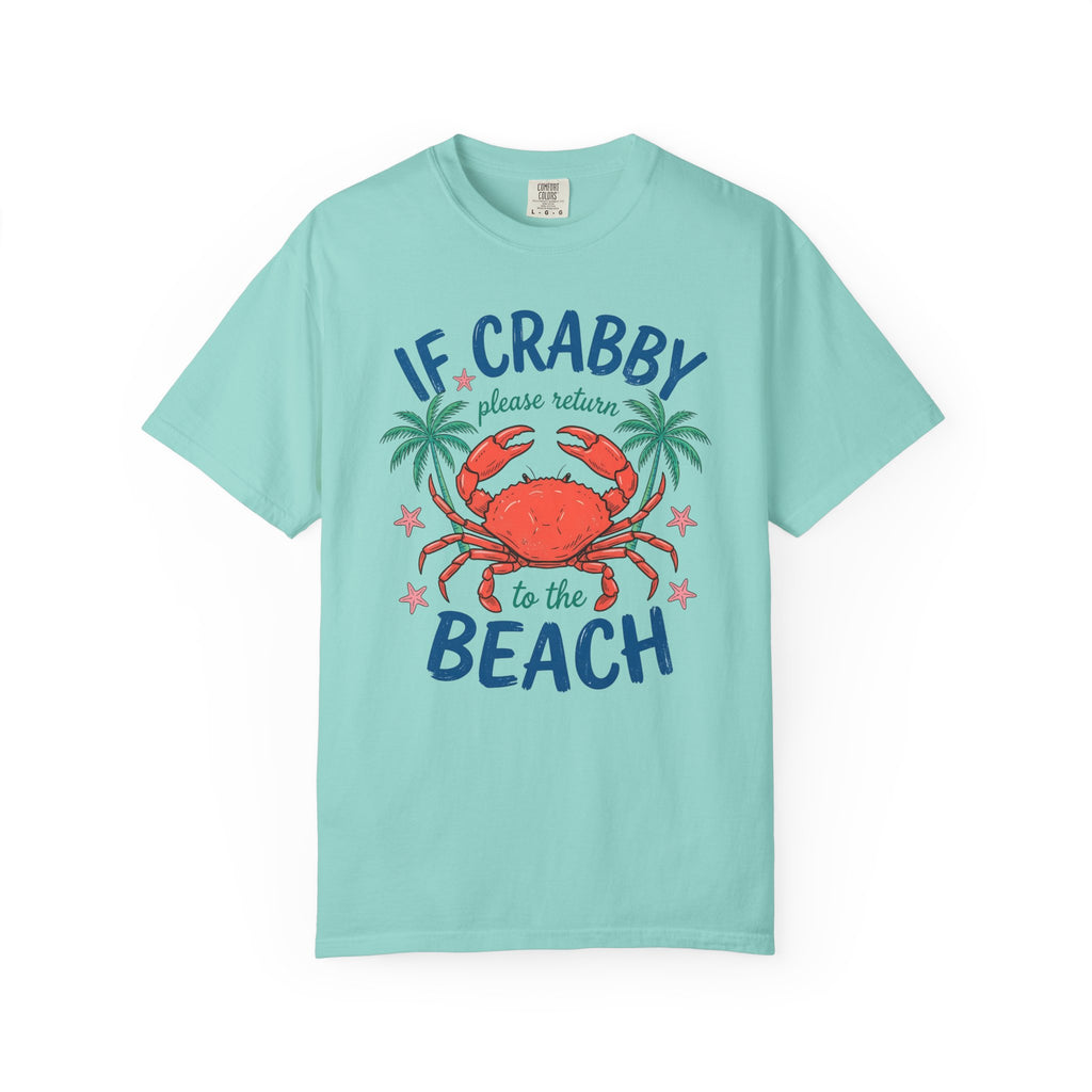 If Crabby Return to Beach