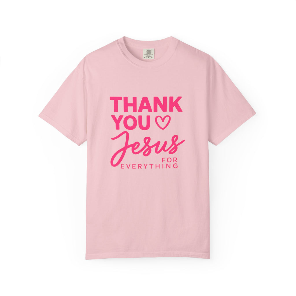 Thank You Jesus (Pink)