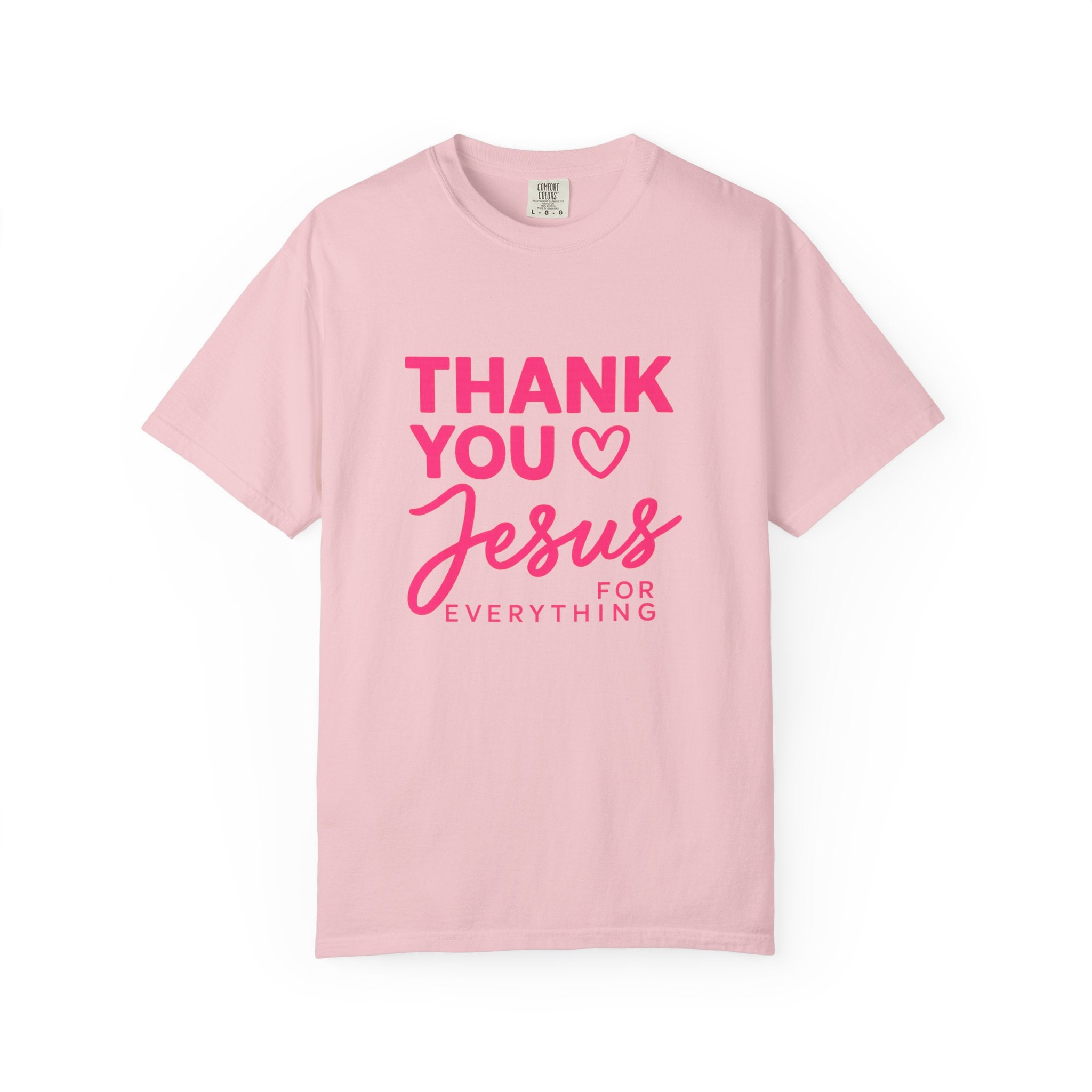 Thank You Jesus (Pink)