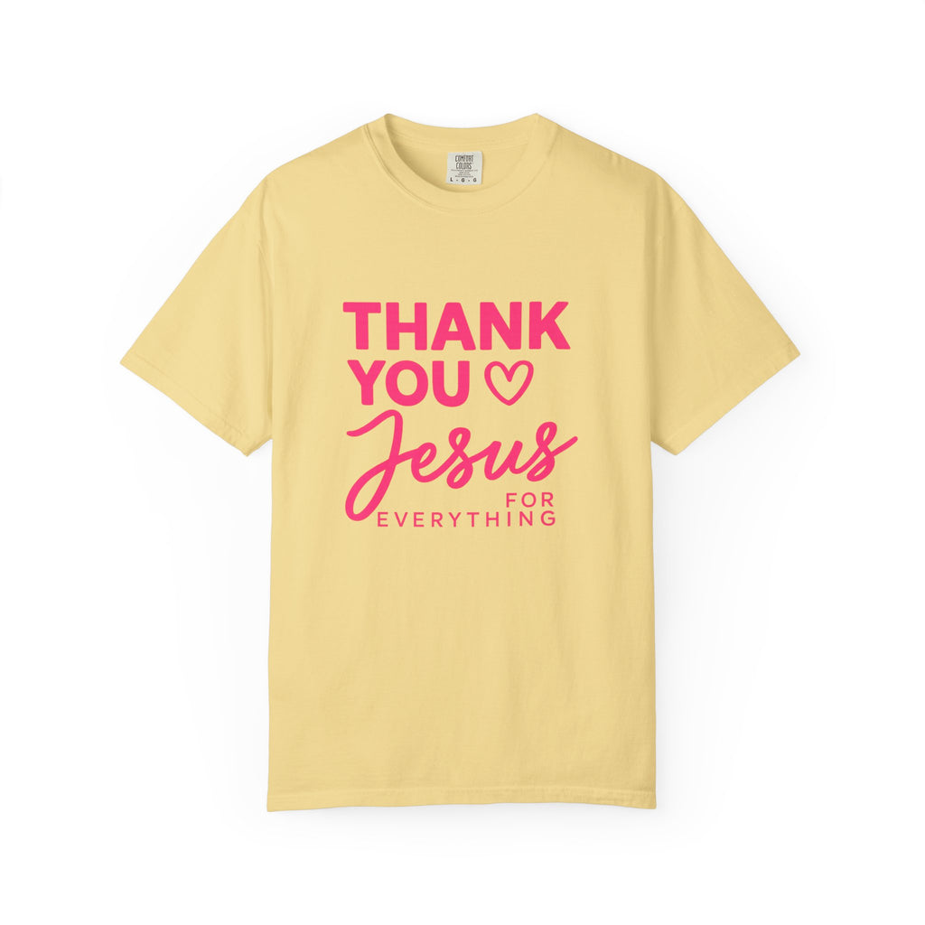 Thank You Jesus (Pink)