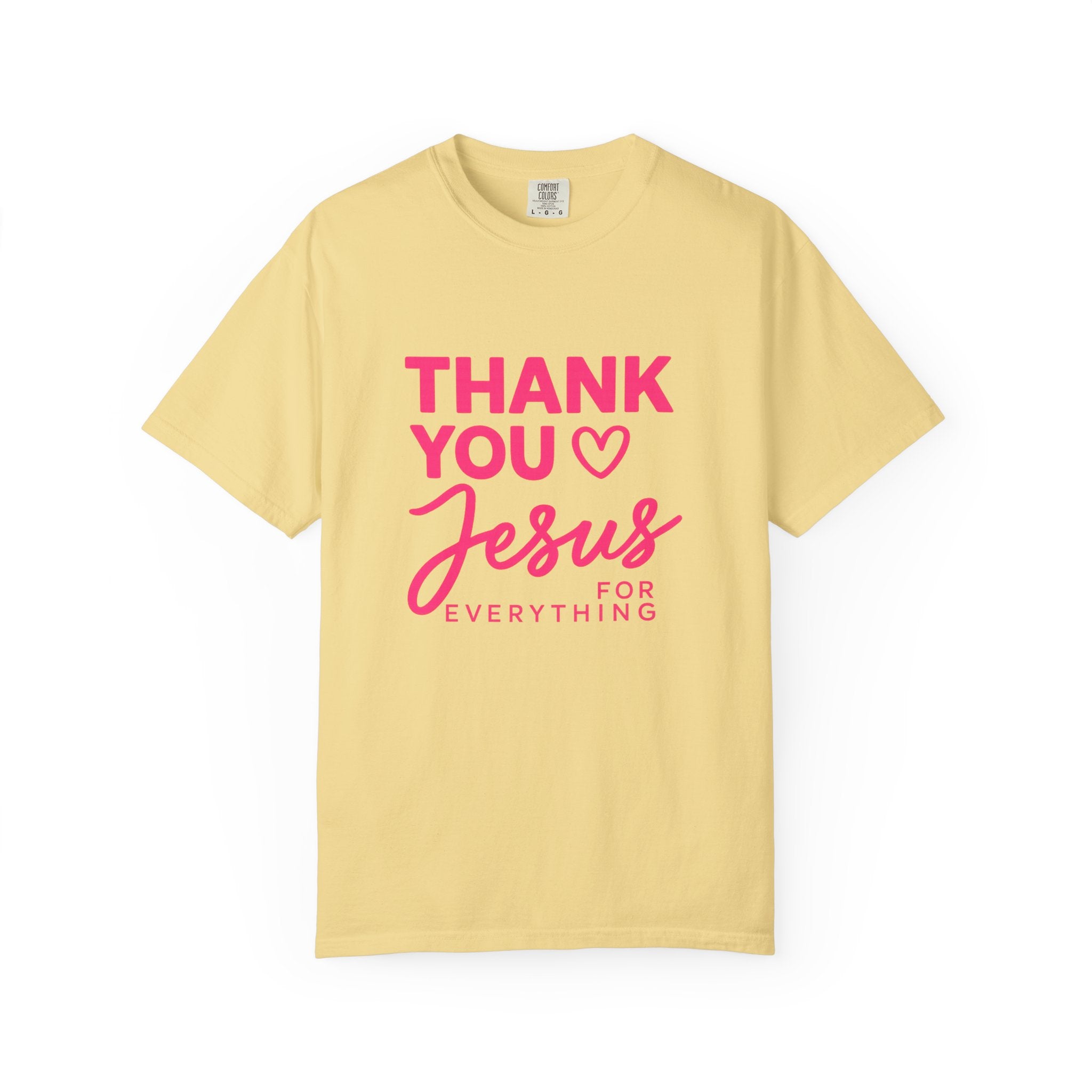 Thank You Jesus (Pink)