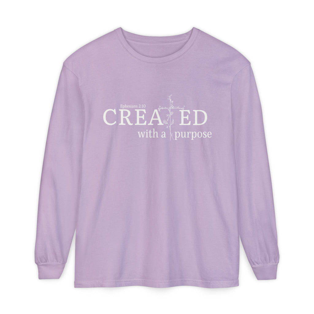 Created With A Purpose Long Sleeve
