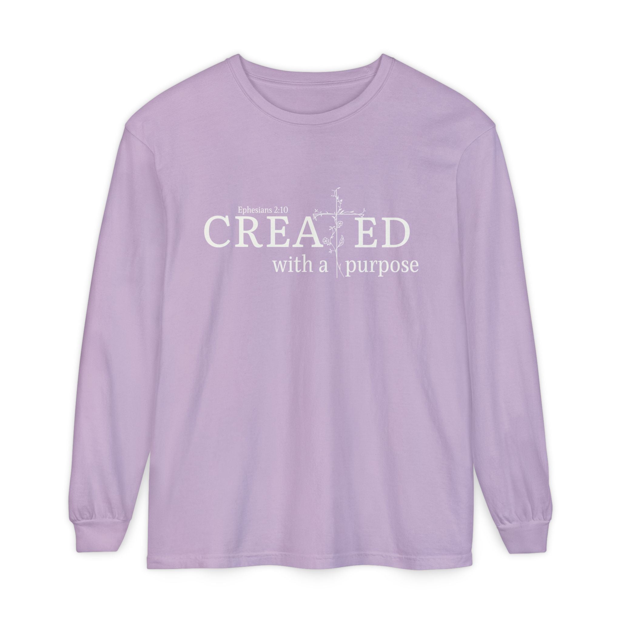 Created With A Purpose Long Sleeve