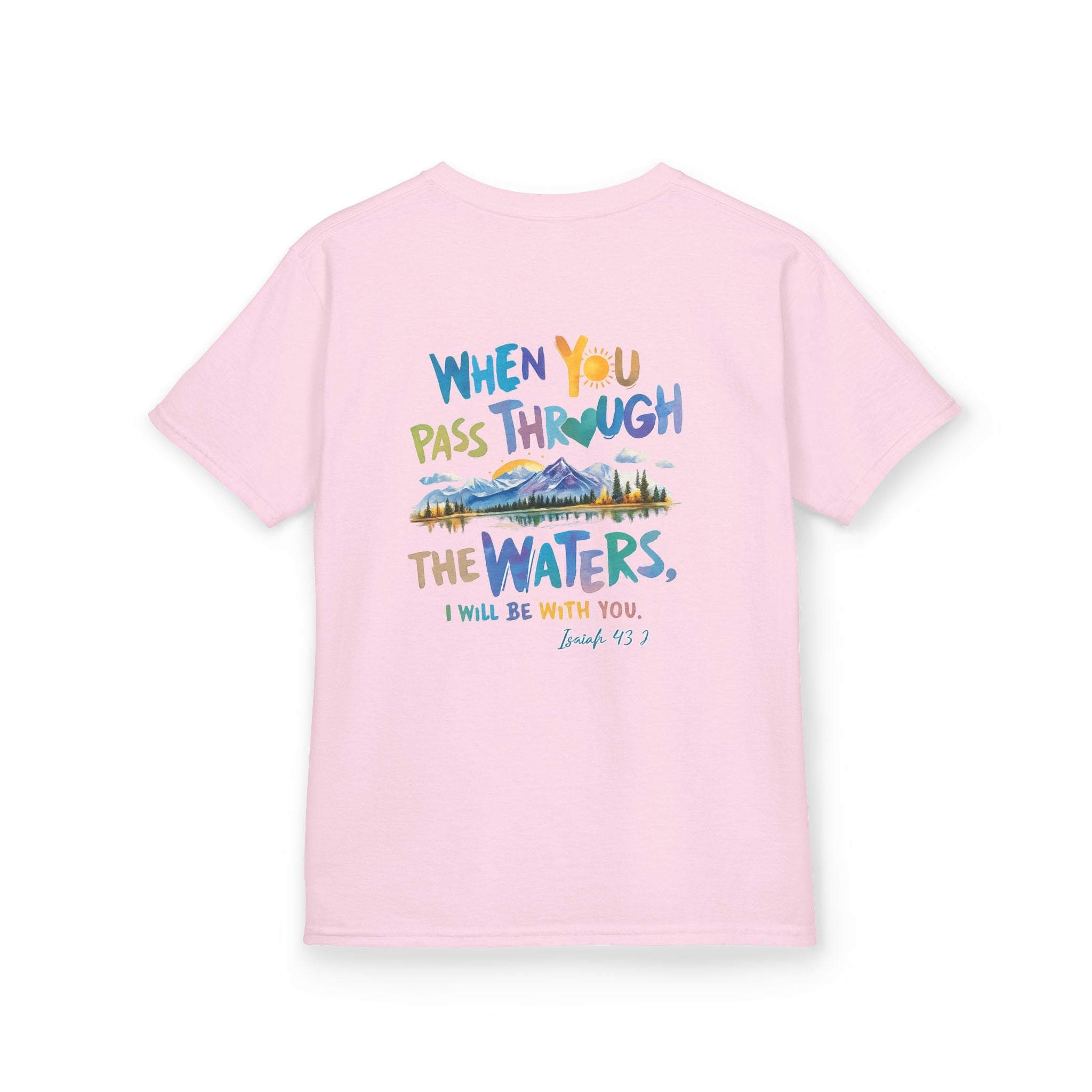 Pass Through Deep Waters