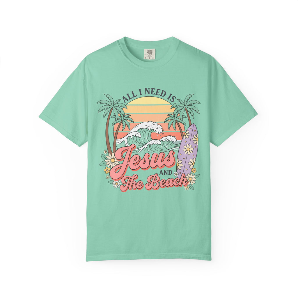 Jesus & the Beach