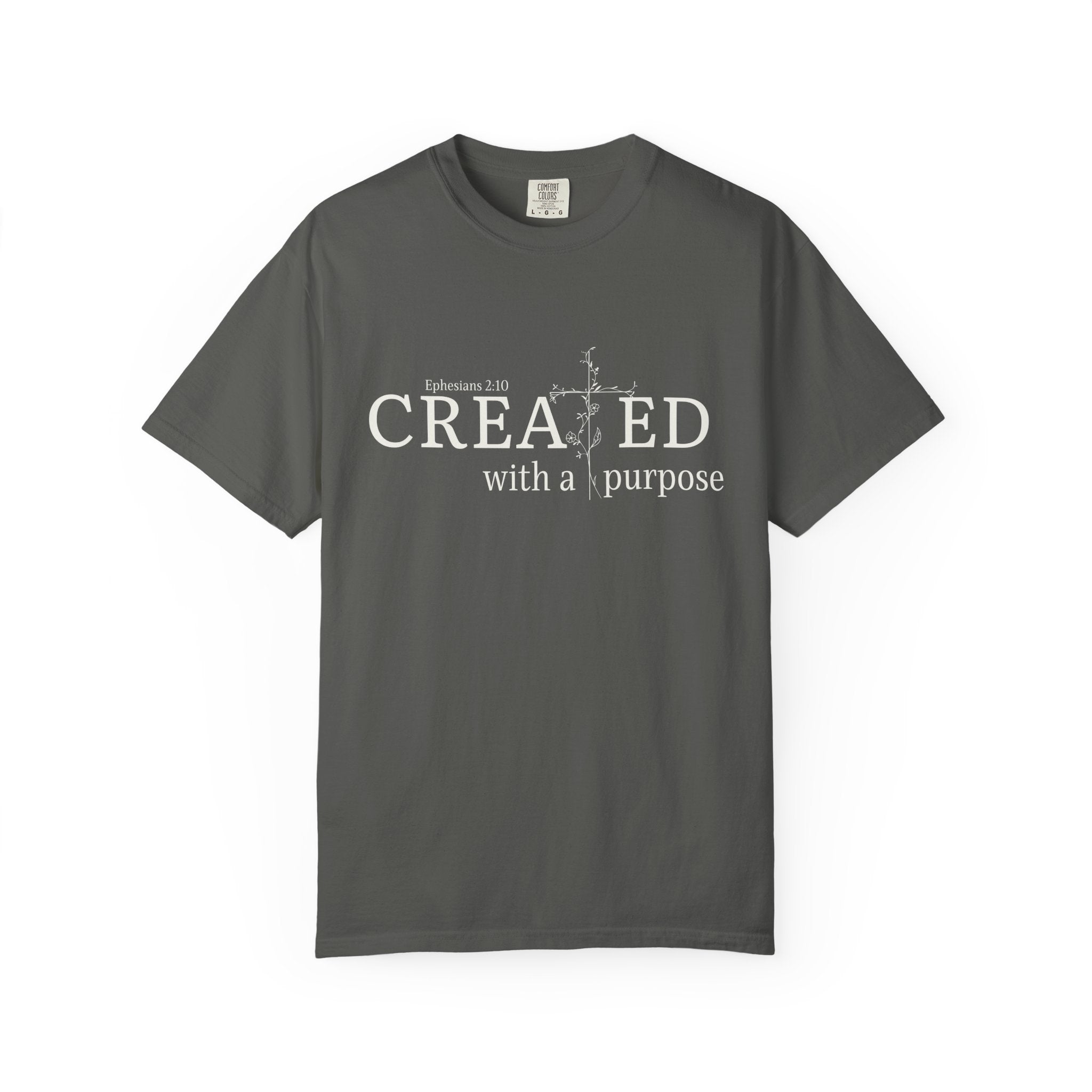 Created With A Purpose Tee